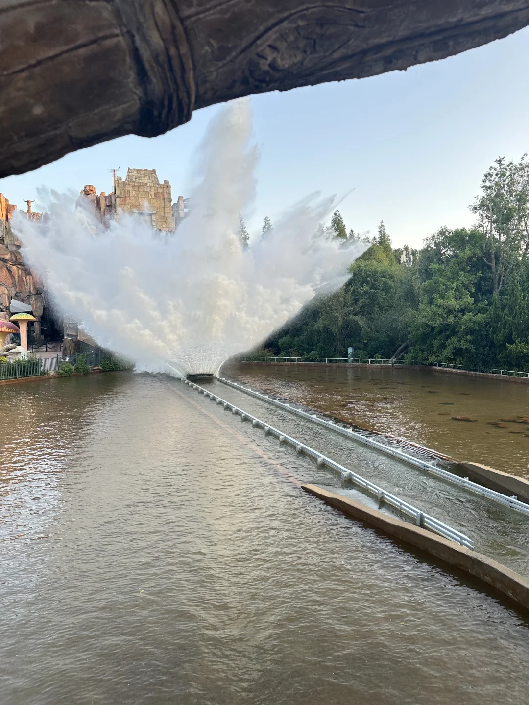 免费的嬉戏谷也是带娃玩上啦🎢‼️