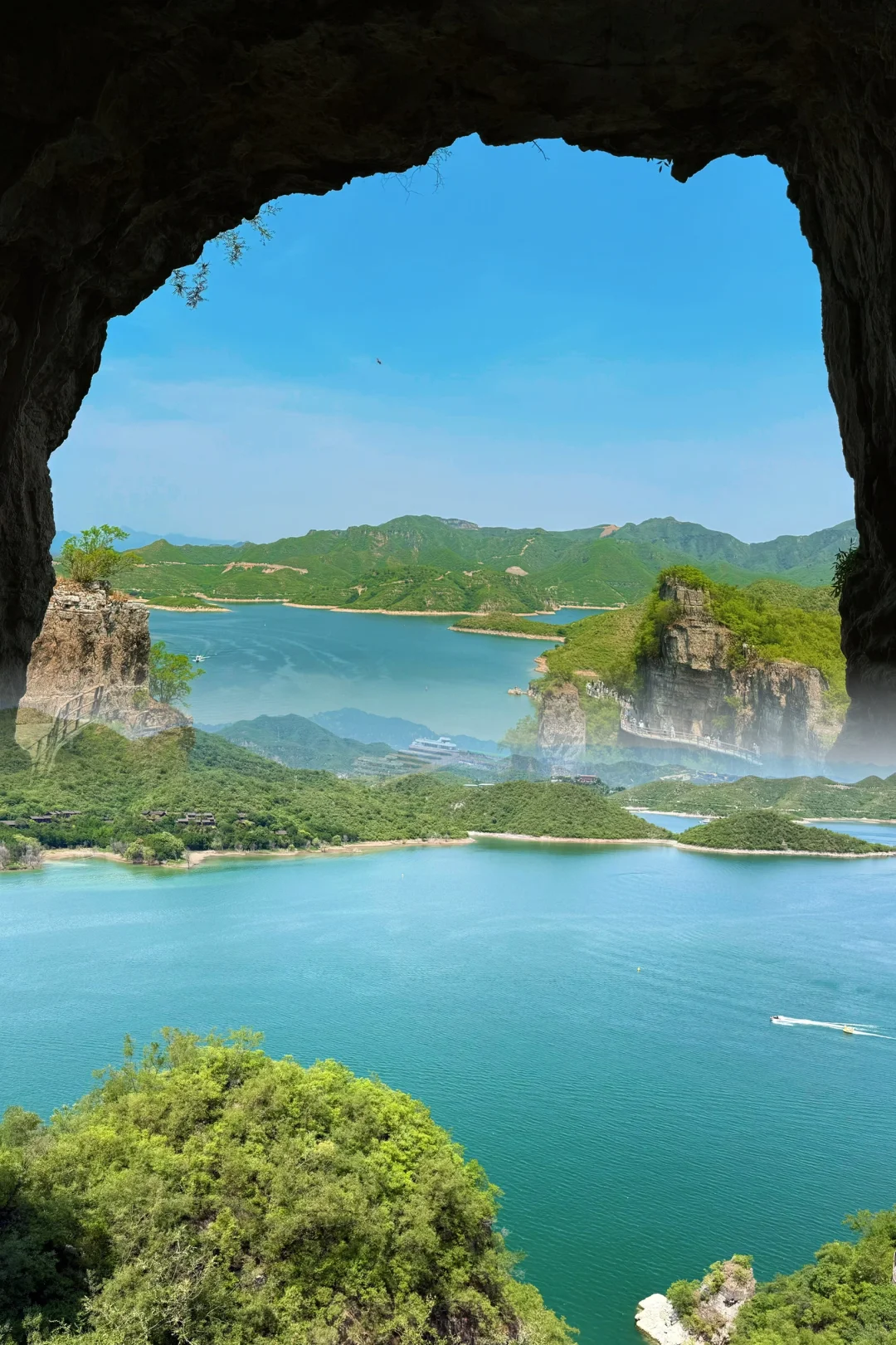 北京出发2h直达“小桂林”！易水湖超全攻略