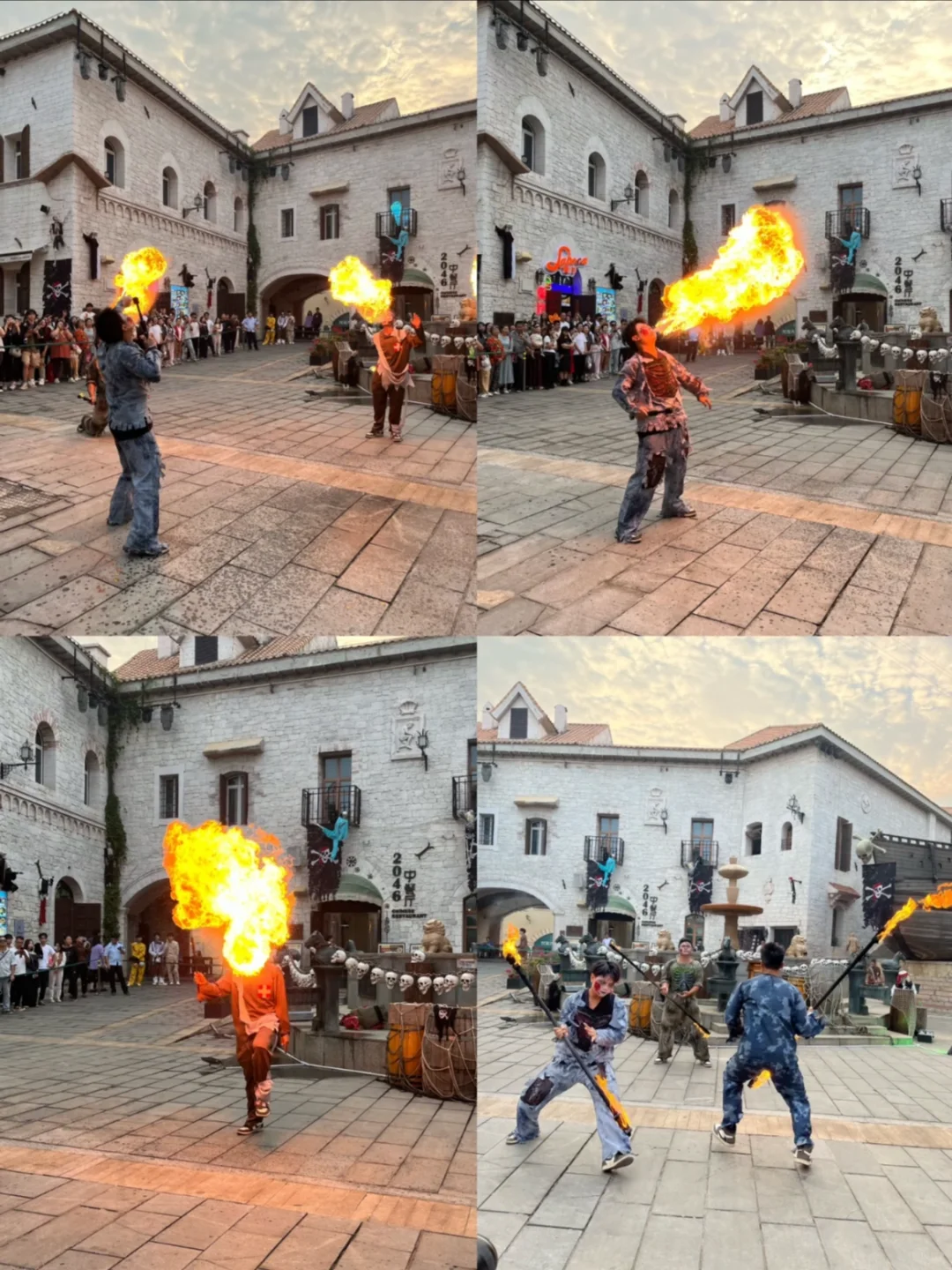 长沙华谊兄弟电影小镇 | ✨超省钱游玩攻略！