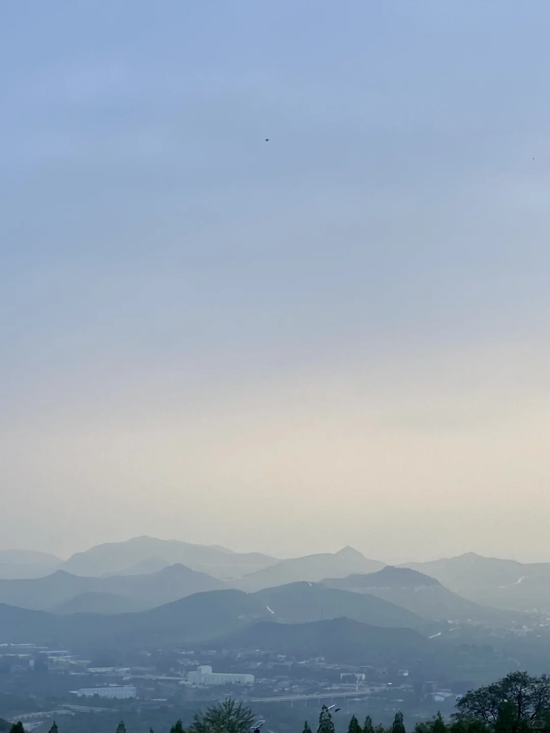 太行五指山空中草原