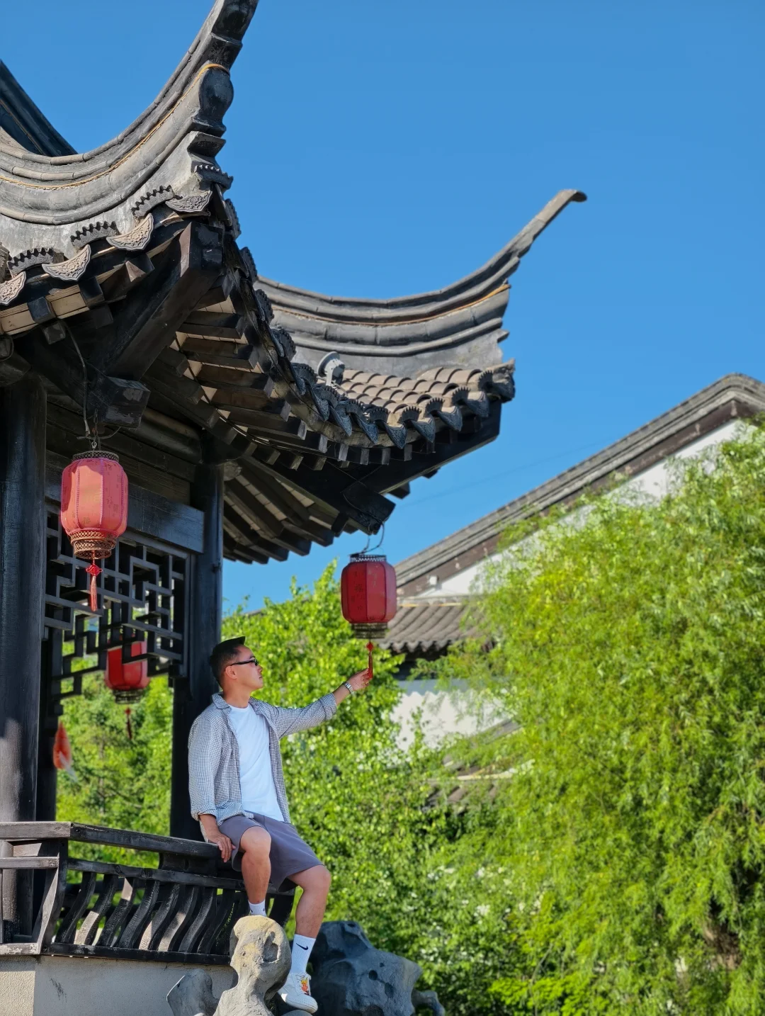 长春最近新开的“江南水乡”，桃花源著美哭了