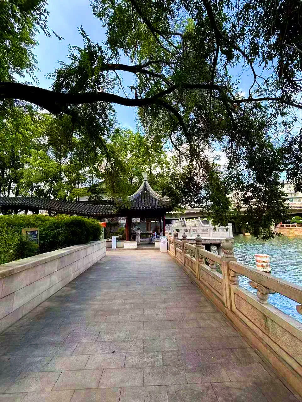 苏州盘门之旅｜一人坐船慢游古运河~