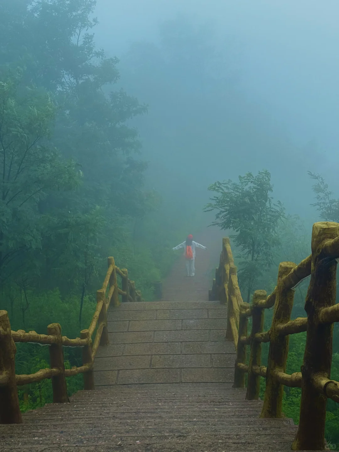被严重低估‼️我很少用震撼形容一座山