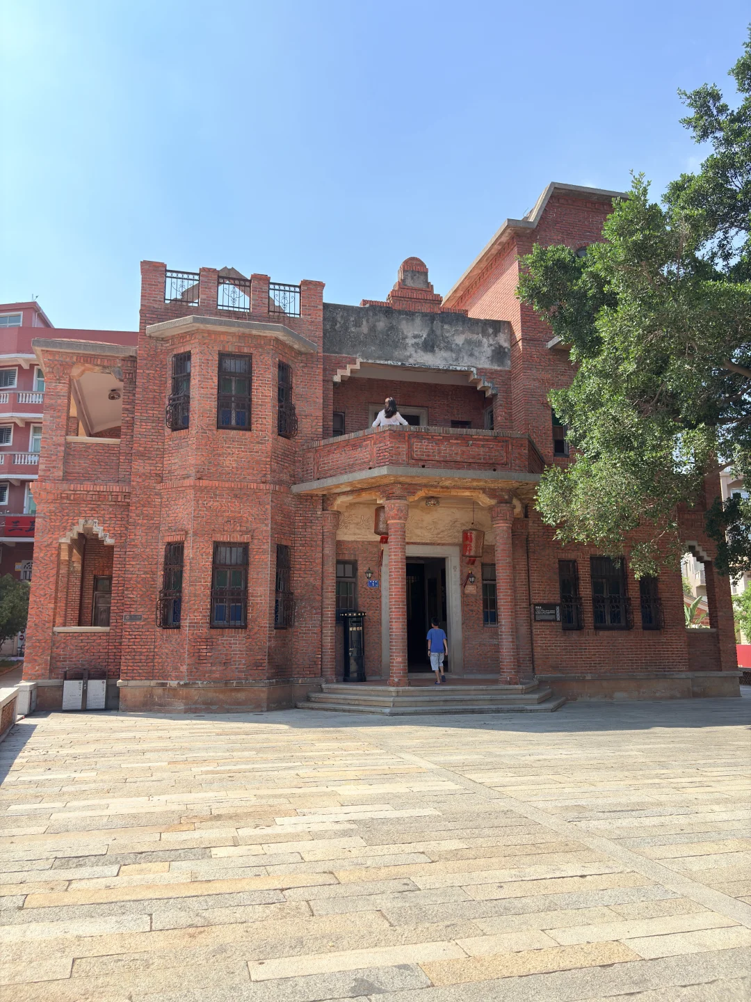 泉州旅游，梧林传统村落，有趣的建筑物