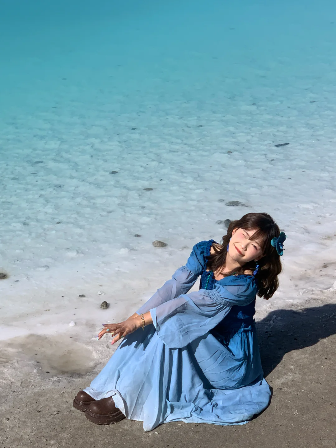 在大西北拍到了18张人生Live!🌈