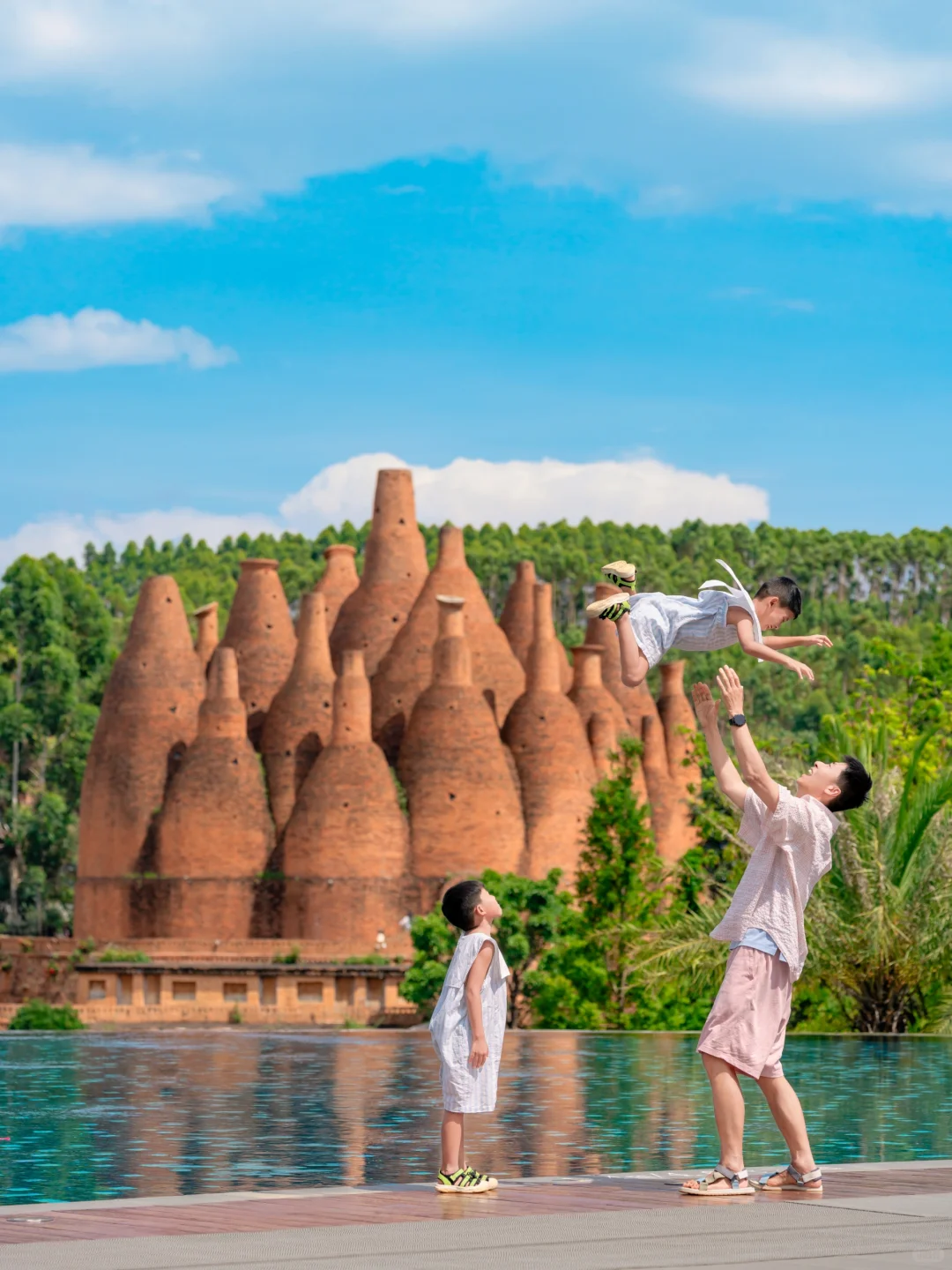 云南这座艺术小城，堪称亲子自然大课堂！