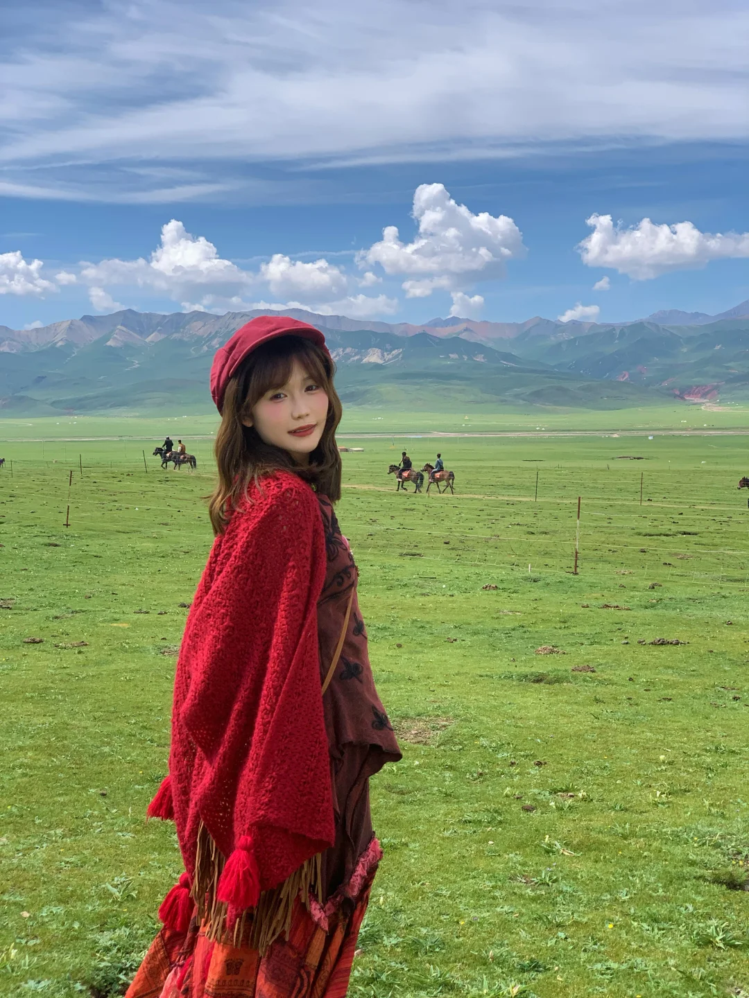 在大西北拍到了18张人生Live!🌈