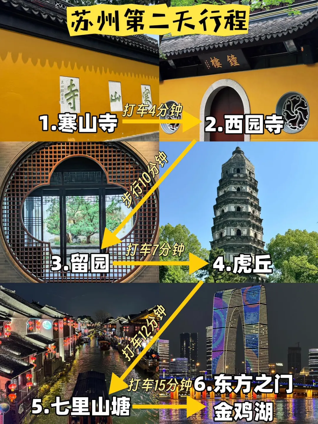 苏州📍两天一夜不走回头路保姆级逛吃攻略