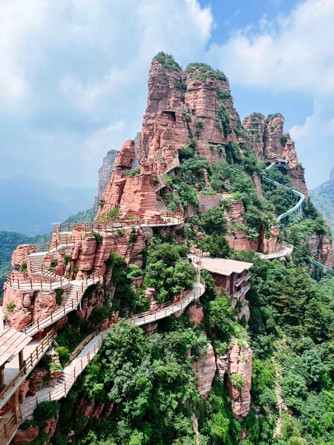 被严重低估‼️我很少用震撼形容一座山