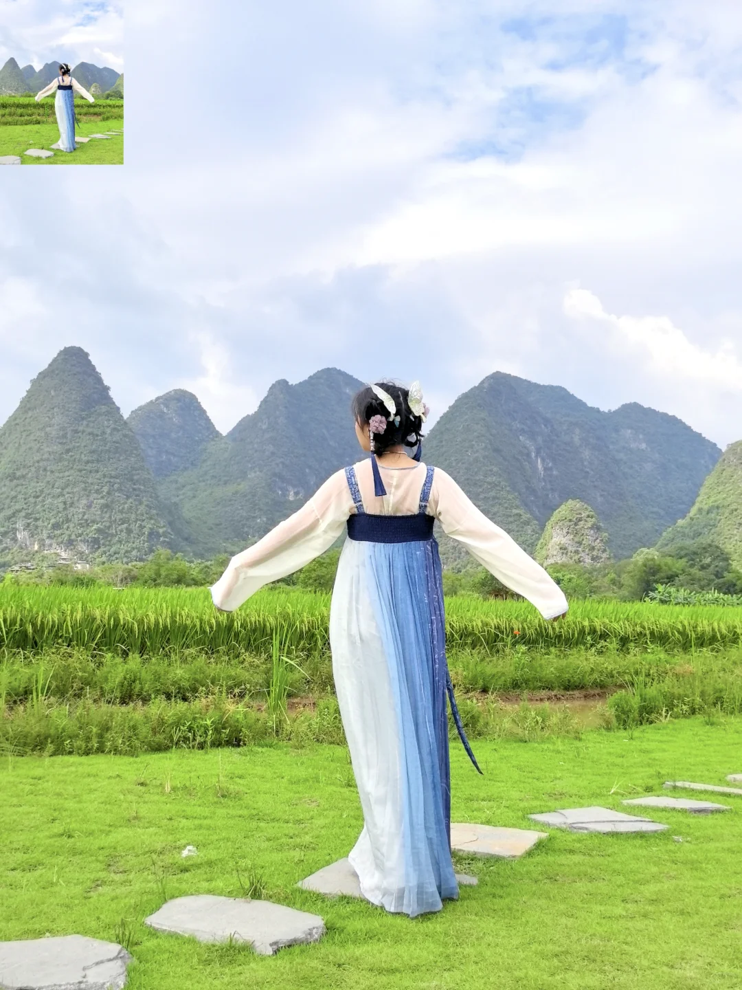 旅游不知道穿什么，无脑买汉服就行