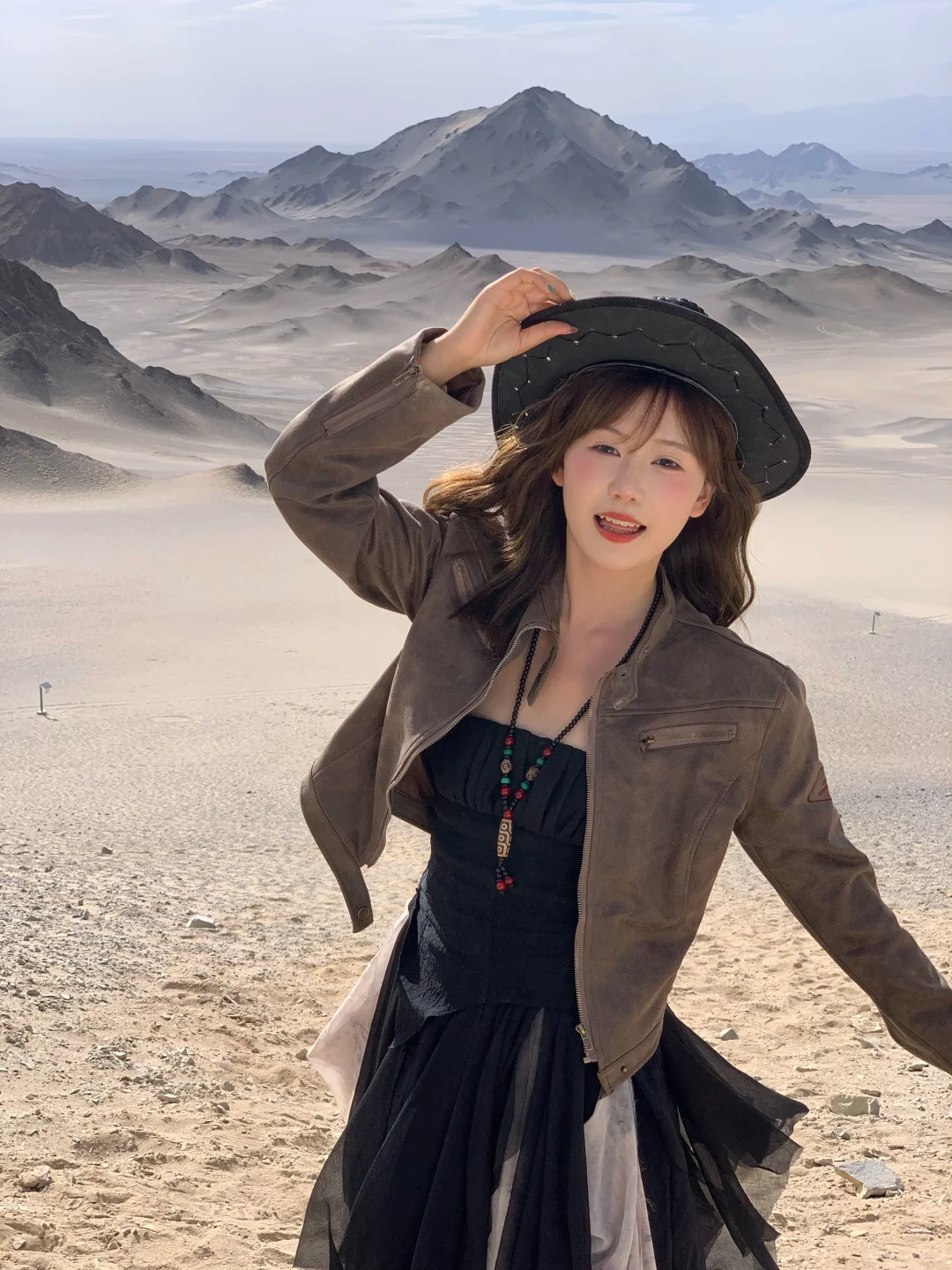 在大西北拍到了18张人生Live!🌈