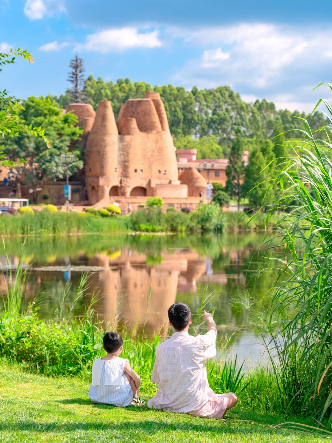 云南这座艺术小城，堪称亲子自然大课堂！