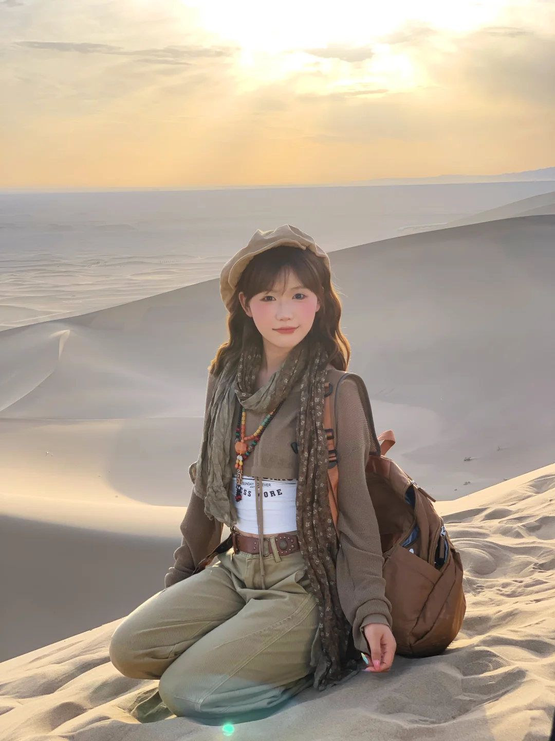 在大西北拍到了18张人生Live!🌈