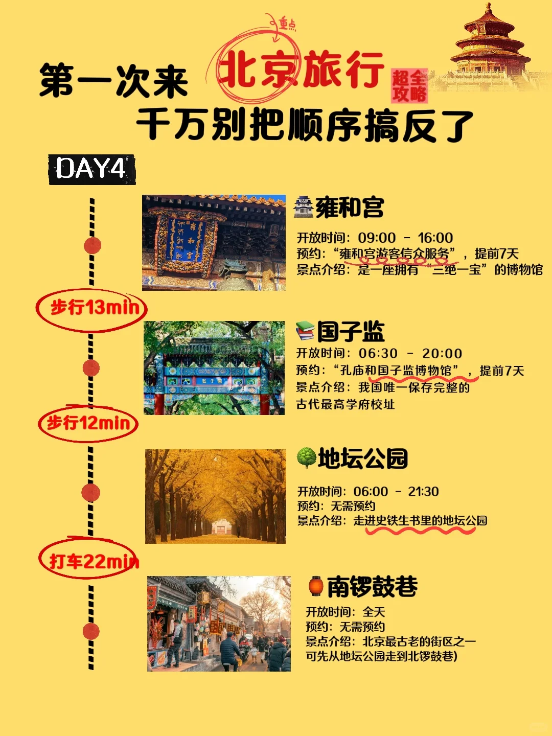 北京｜无广版✅懒人旅游攻略（含环球影城攻略