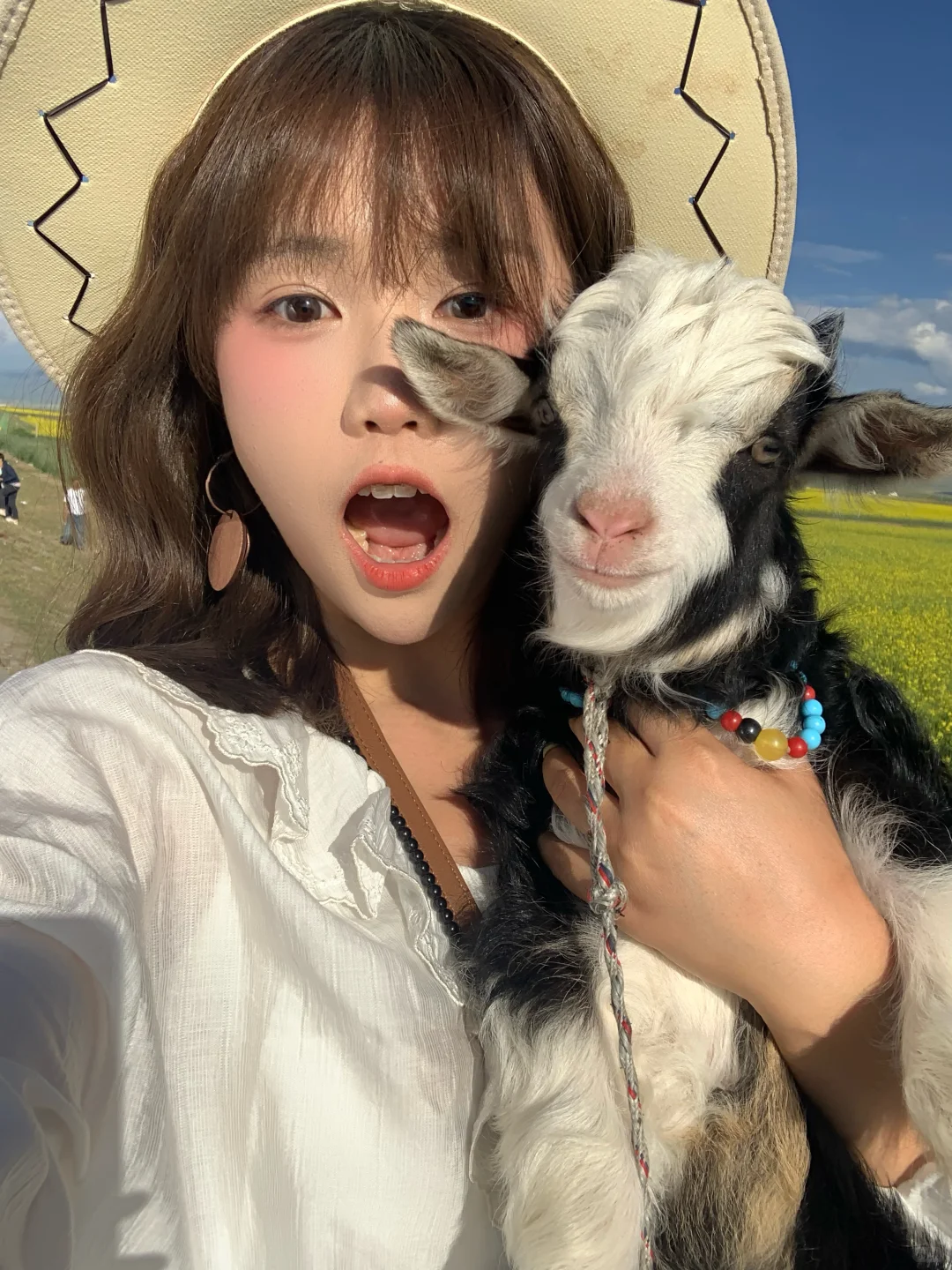 在大西北拍到了18张人生Live!🌈