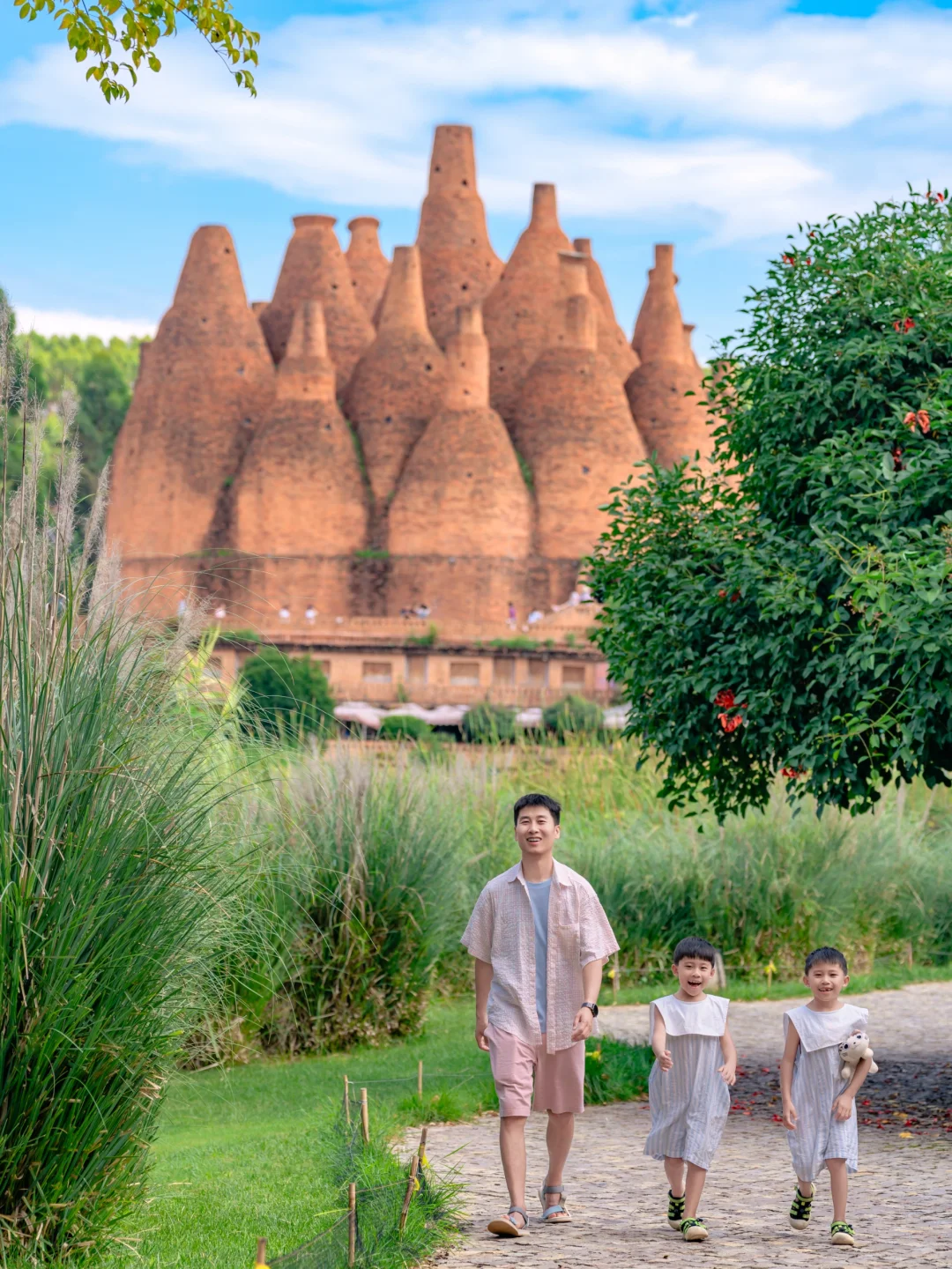 云南这座艺术小城，堪称亲子自然大课堂！