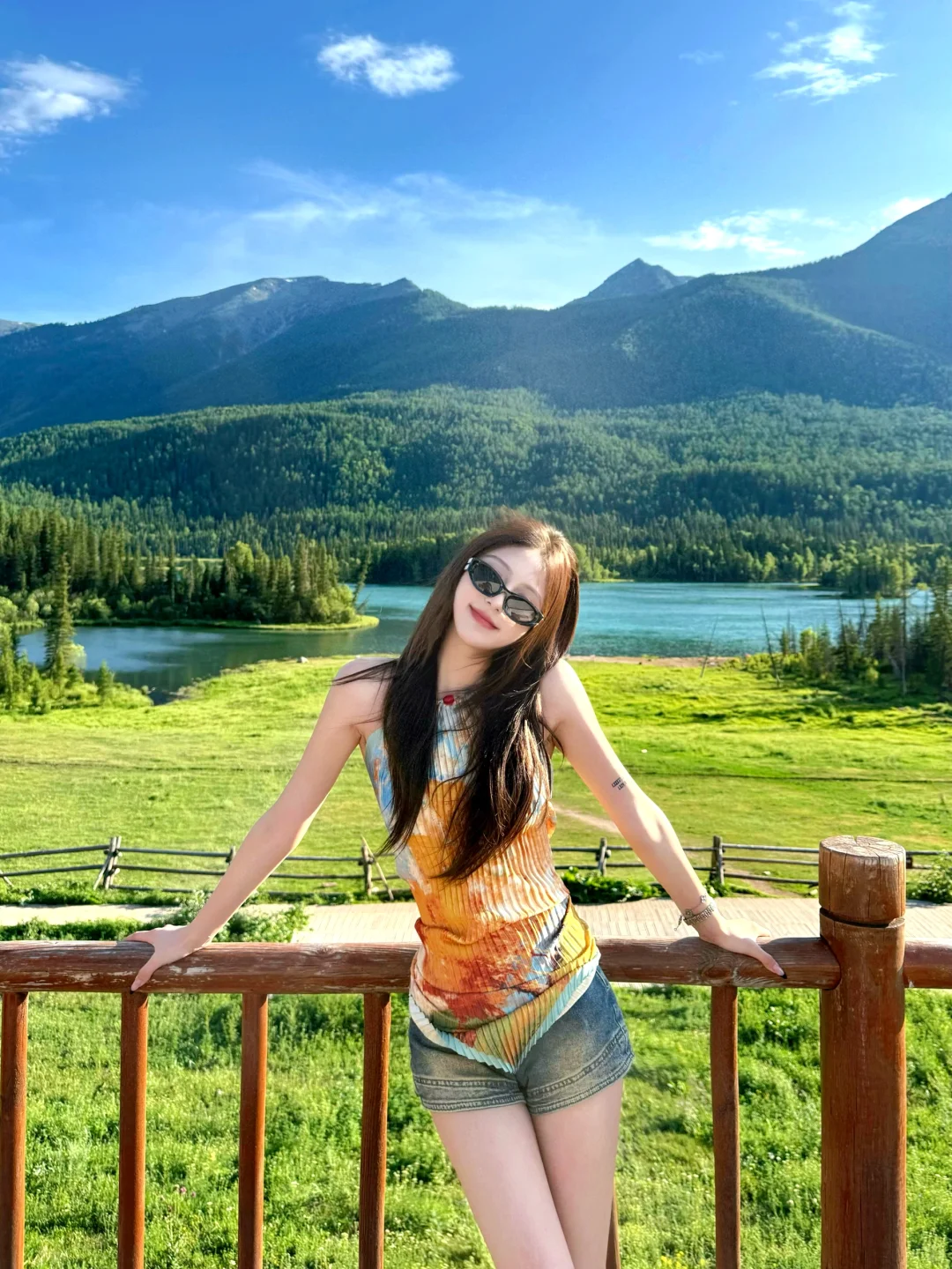 新疆阿勒泰已回，近视姐妹能帮一个是一个！