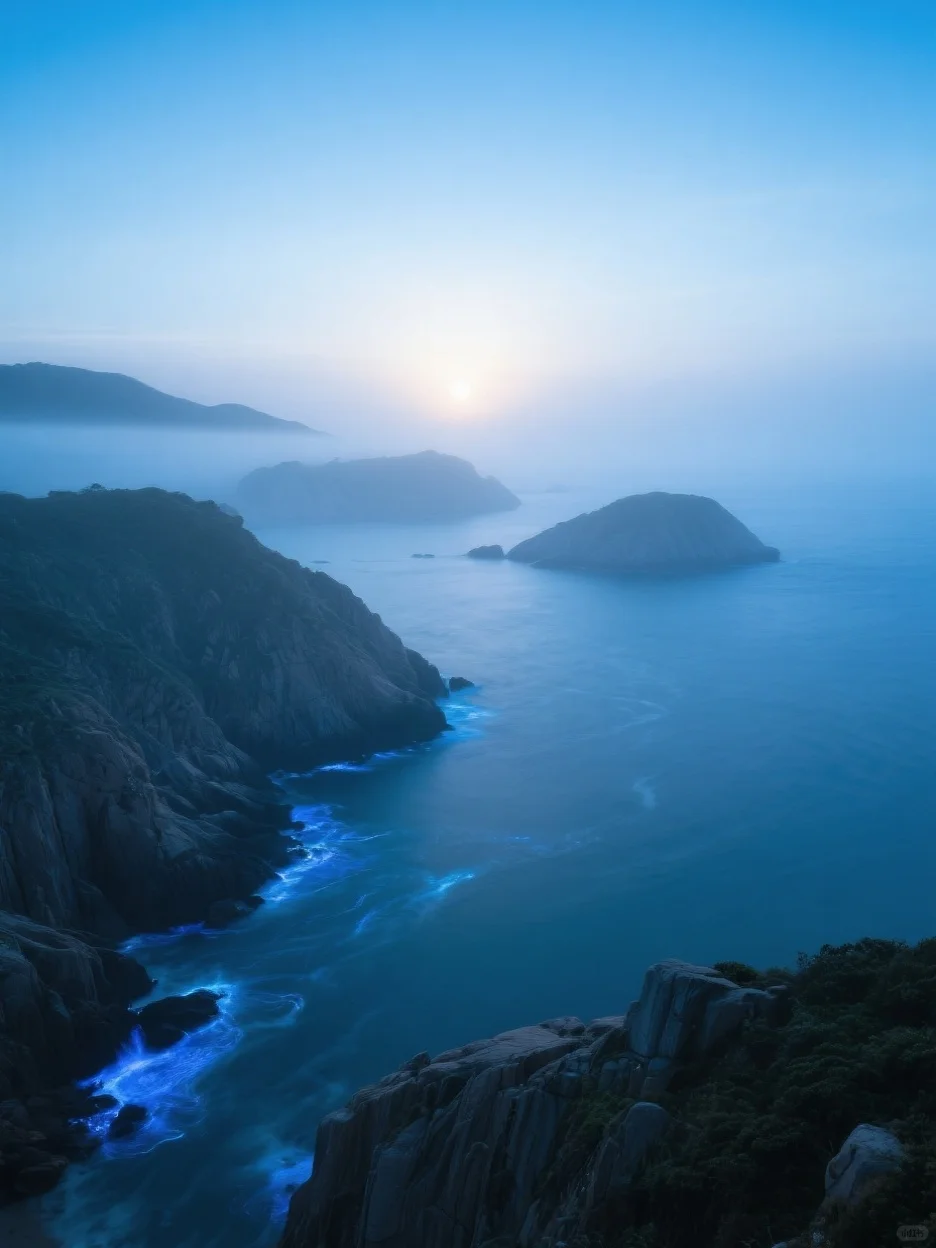 东极岛2天版｜蓝眼泪+流星雨，浪漫攻略收好