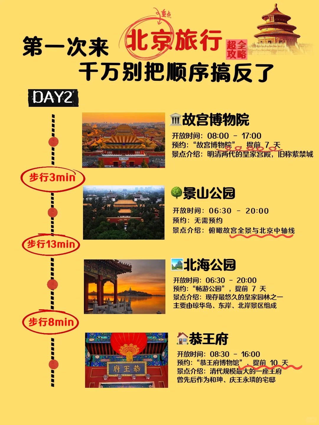 北京｜无广版✅懒人旅游攻略（含环球影城攻略