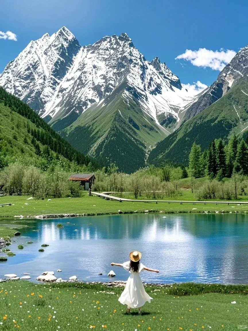 不在瑞士...7-8月的川西🏔！！美到失语😭