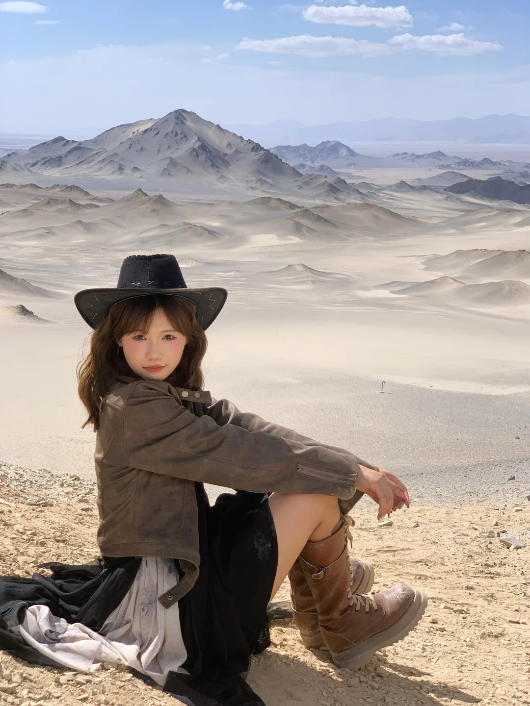 在大西北拍到了18张人生Live！🌈