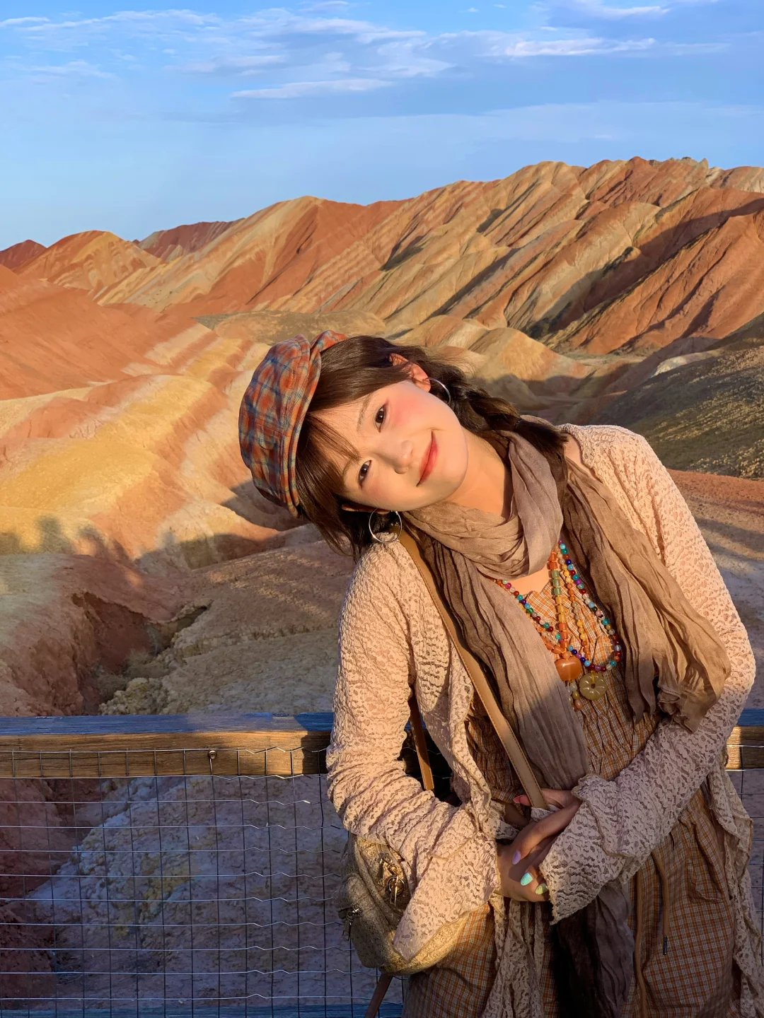 在大西北拍到了18张人生Live!🌈