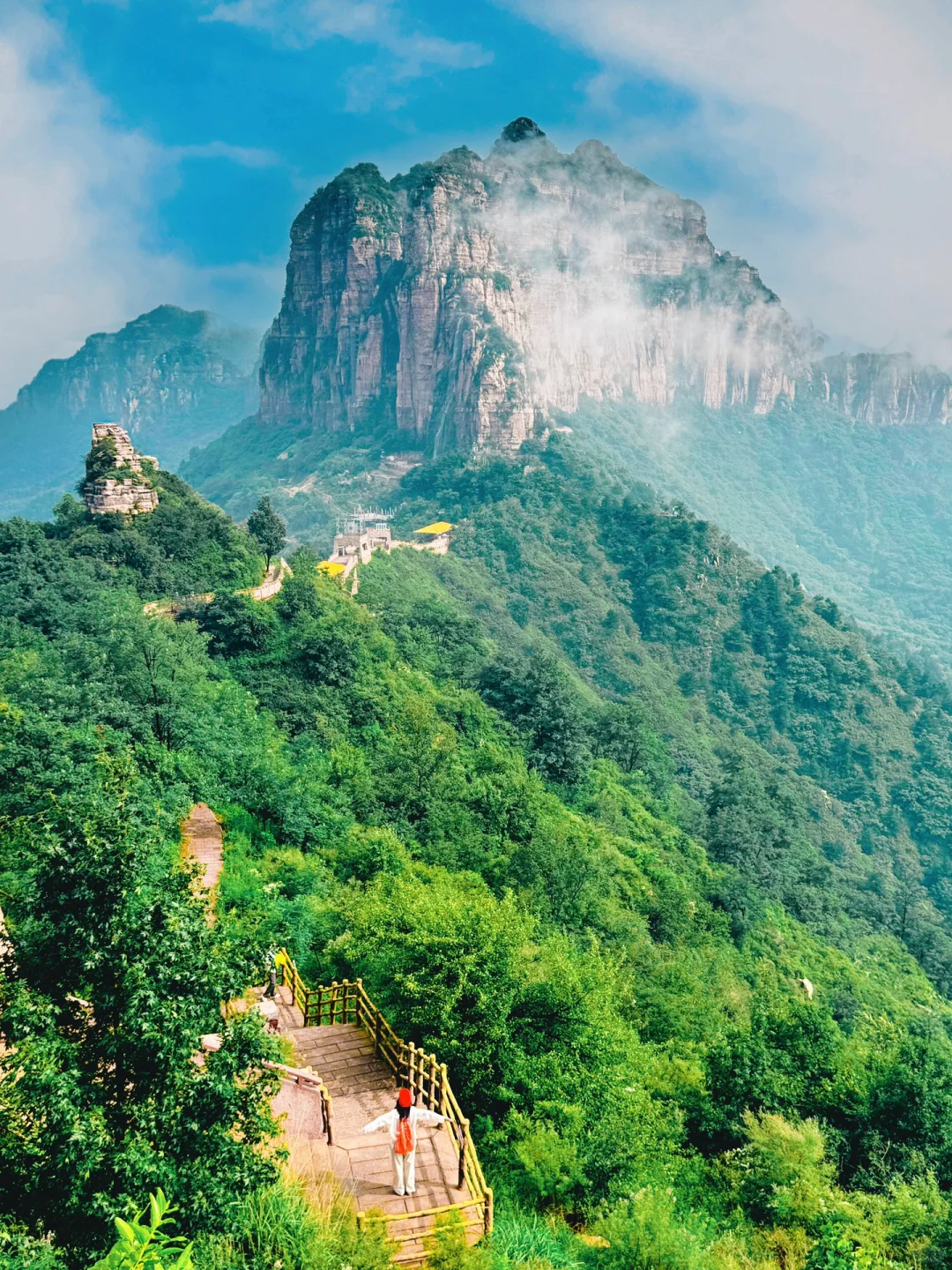 被严重低估‼️我很少用震撼形容一座山