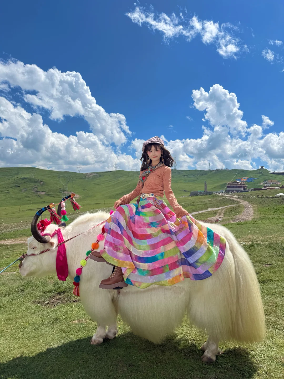 在大西北拍到了18张人生Live!🌈