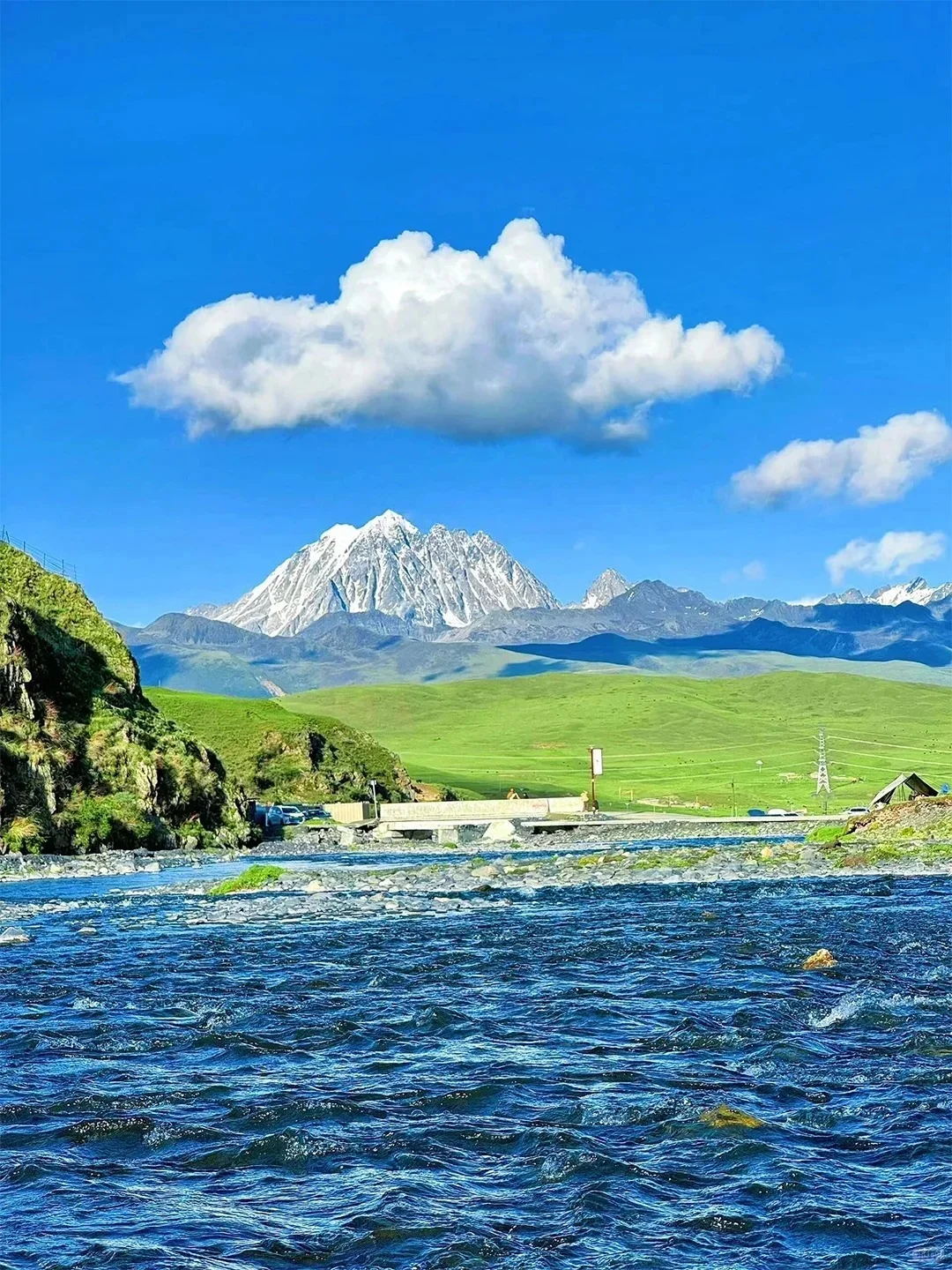 不在瑞士...7-8月的川西🏔！！美到失语😭