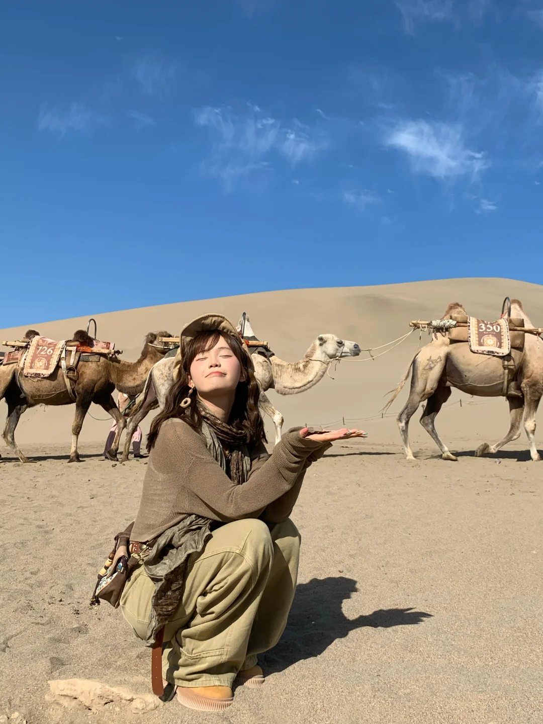 在大西北拍到了18张人生Live!🌈