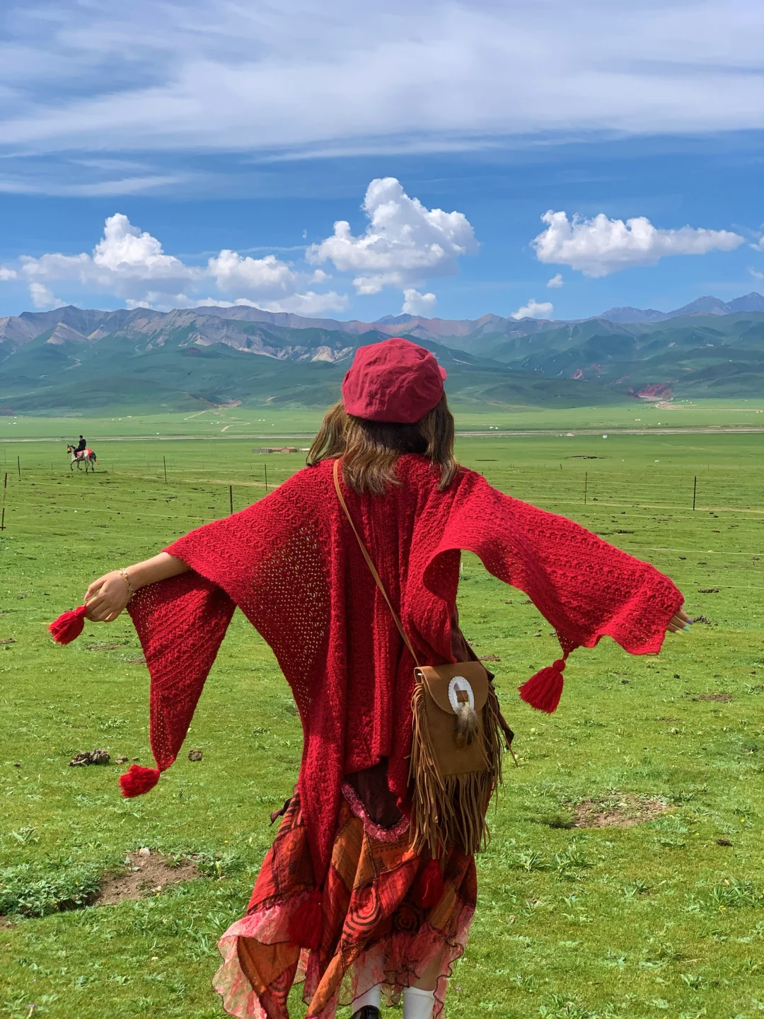 在大西北拍到了18张人生Live!🌈