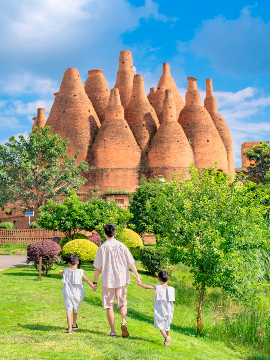 云南这座艺术小城，堪称亲子自然大课堂！