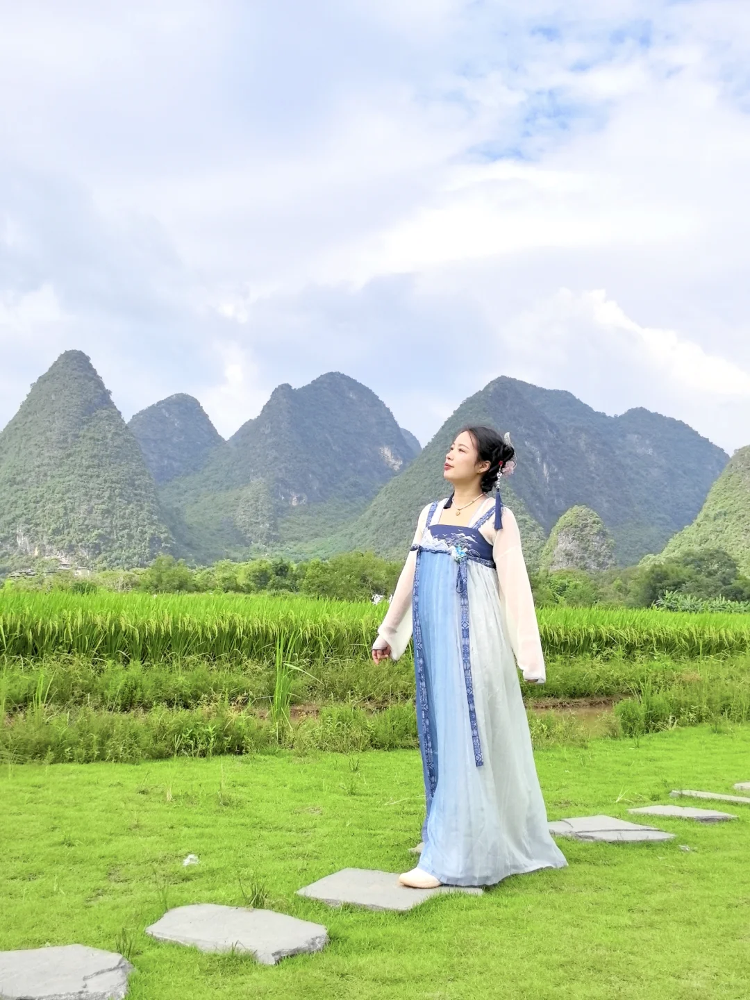 旅游不知道穿什么，无脑买汉服就行