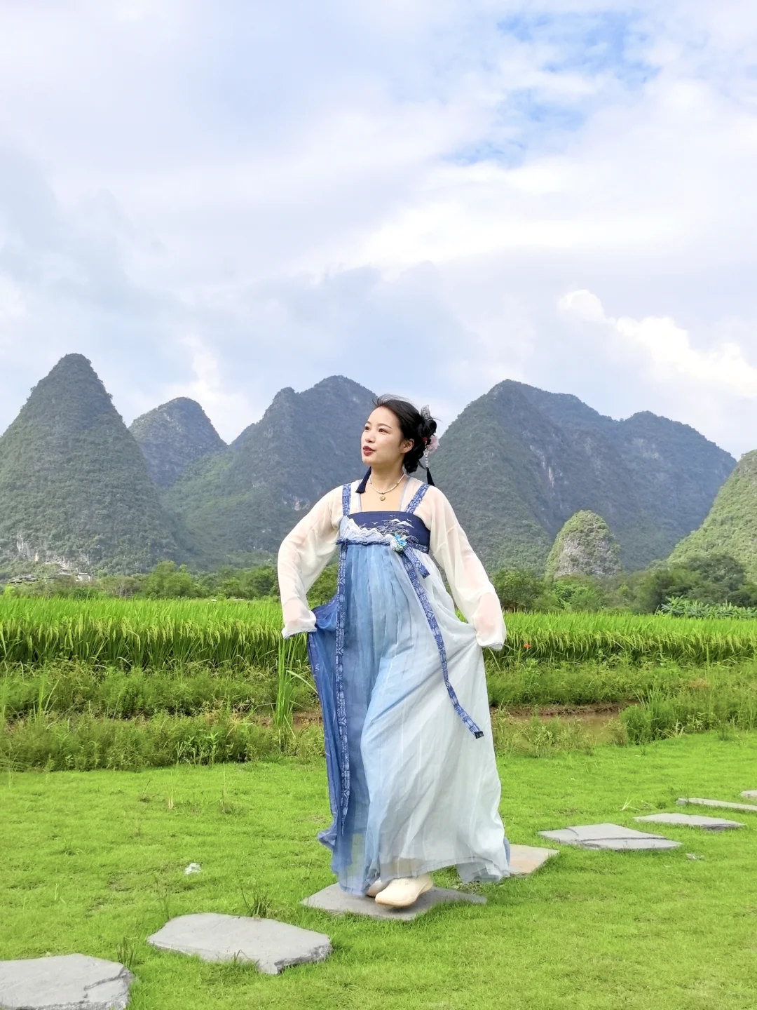 旅游不知道穿什么，无脑买汉服就行