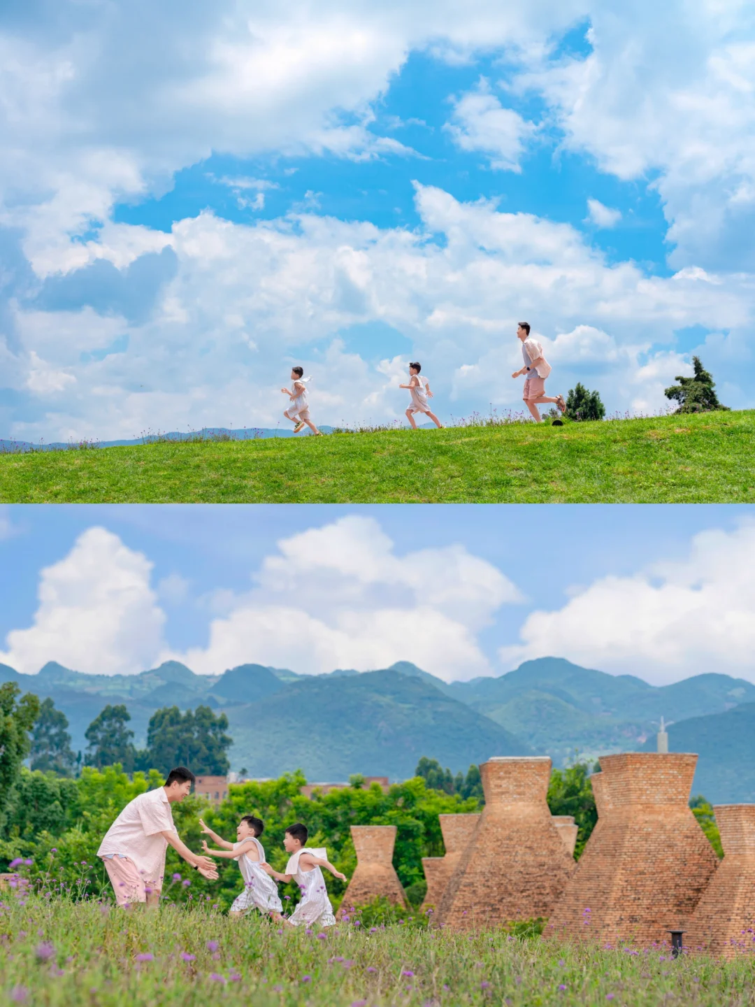 云南这座艺术小城，堪称亲子自然大课堂！