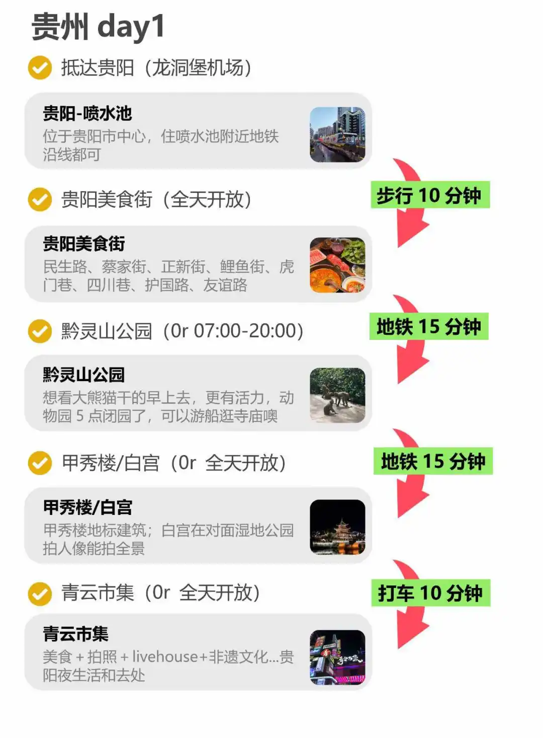 被自己做的贵州旅游攻略满意到睡不着。。。