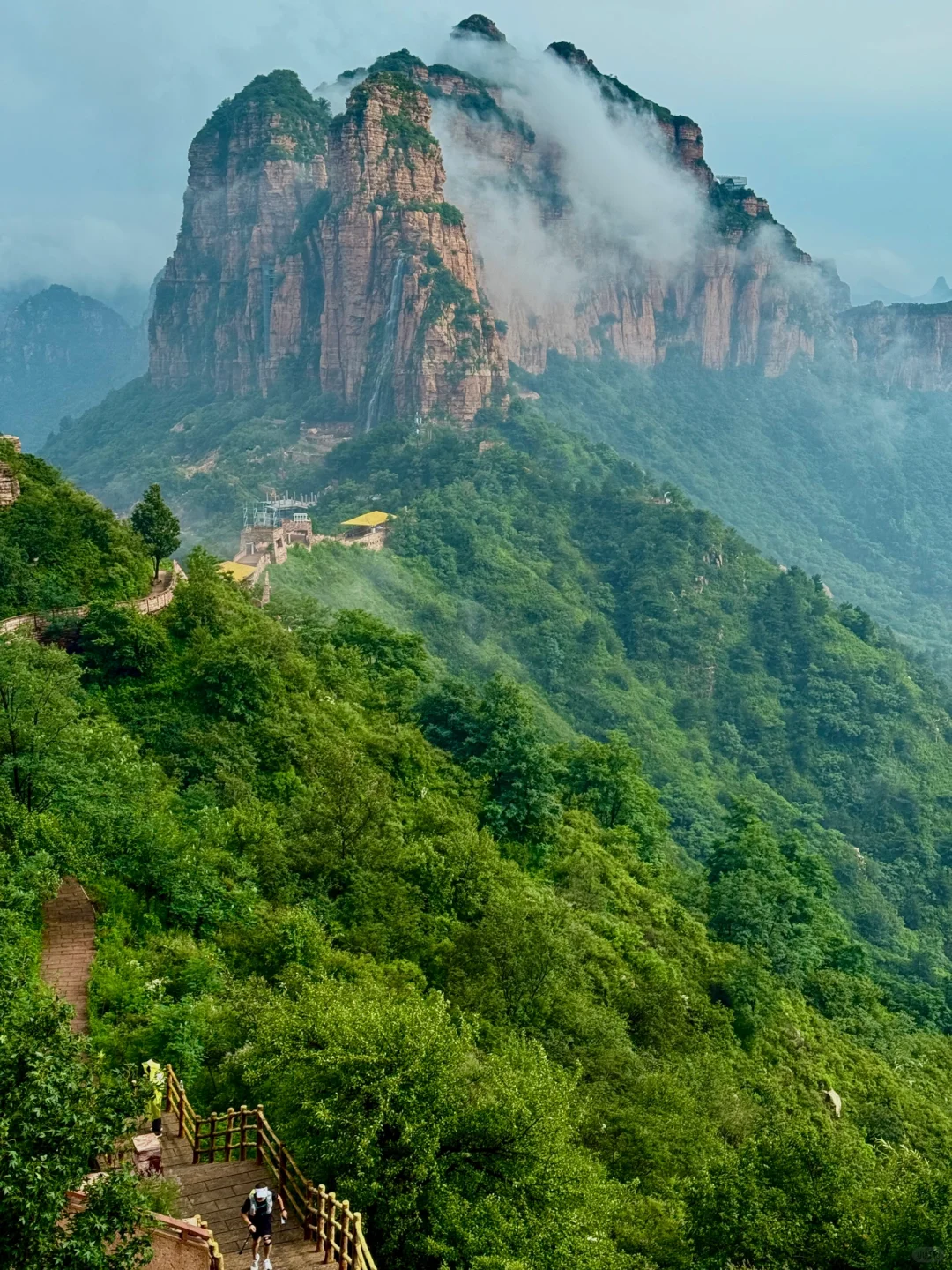 被严重低估‼️我很少用震撼形容一座山
