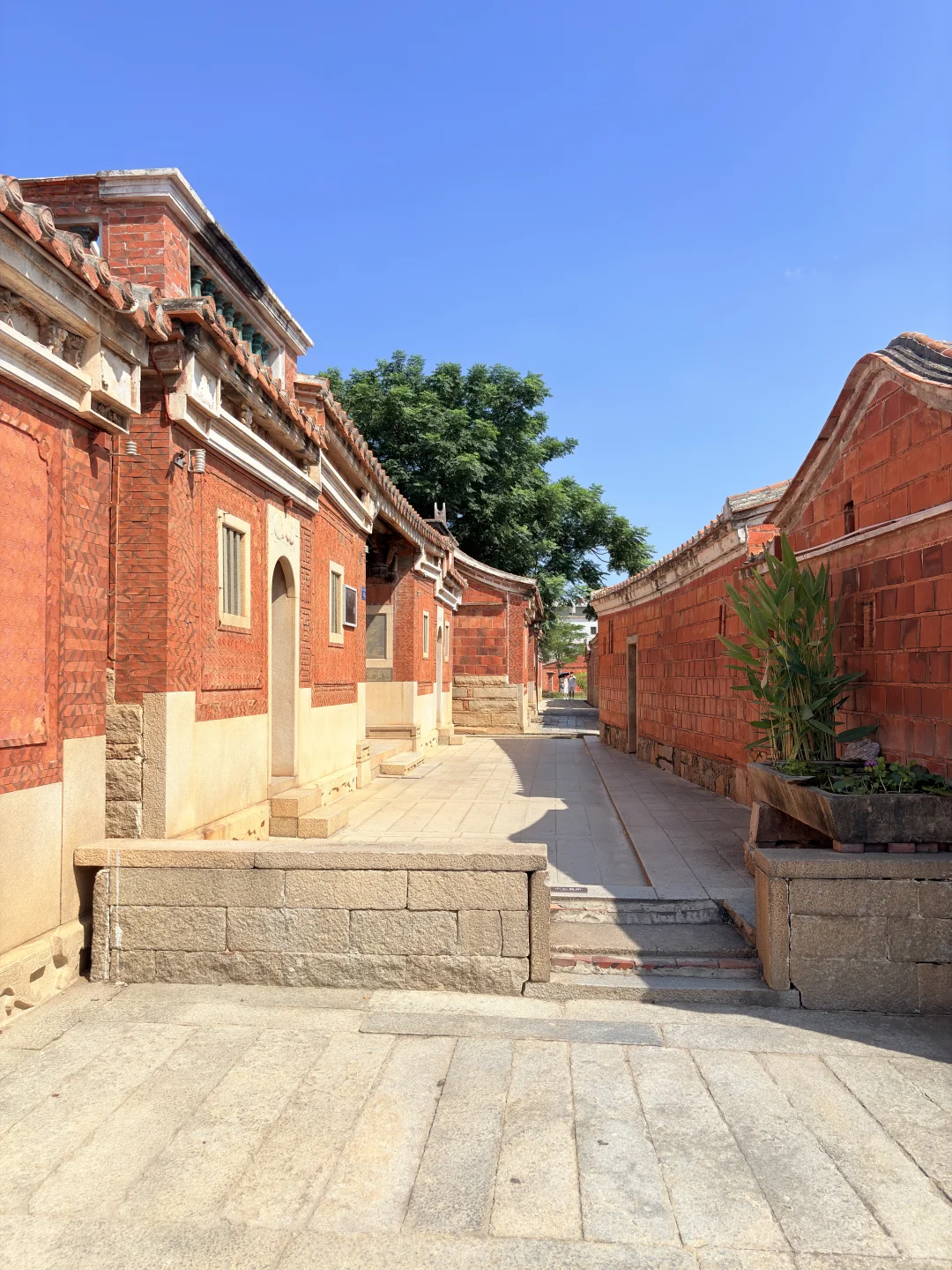 泉州旅游，梧林传统村落，有趣的建筑物