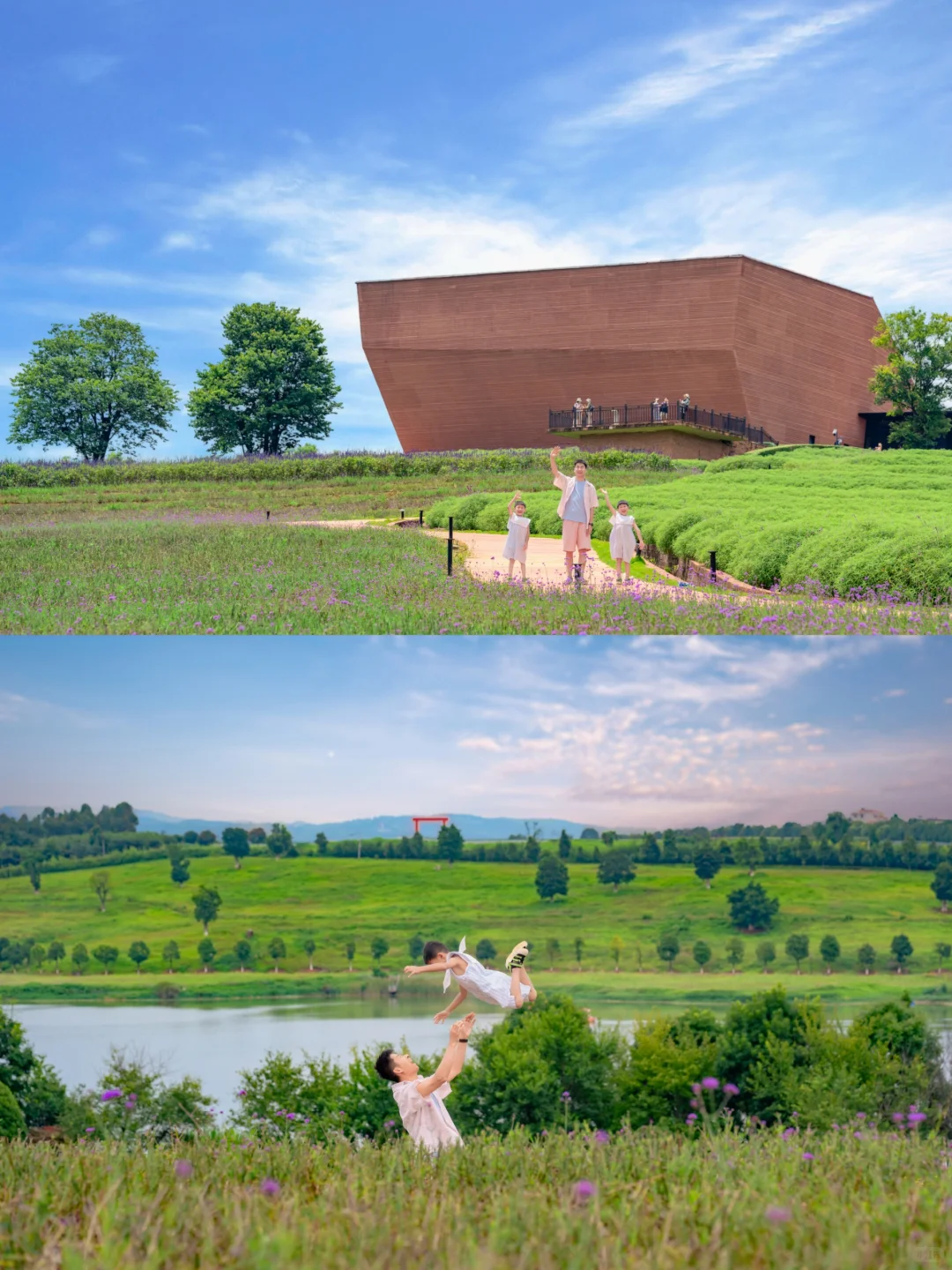 云南这座艺术小城，堪称亲子自然大课堂！