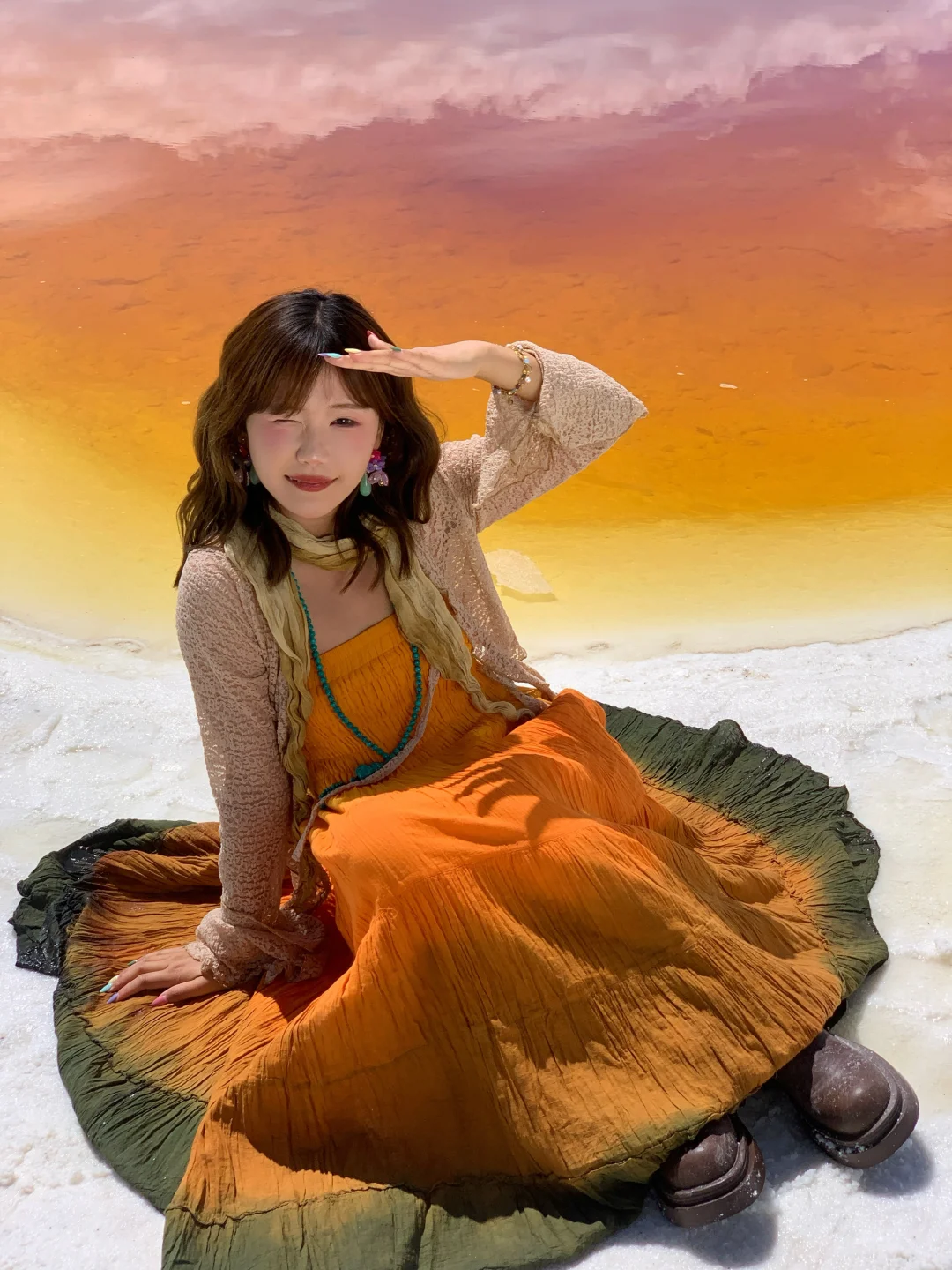 在大西北拍到了18张人生Live!🌈