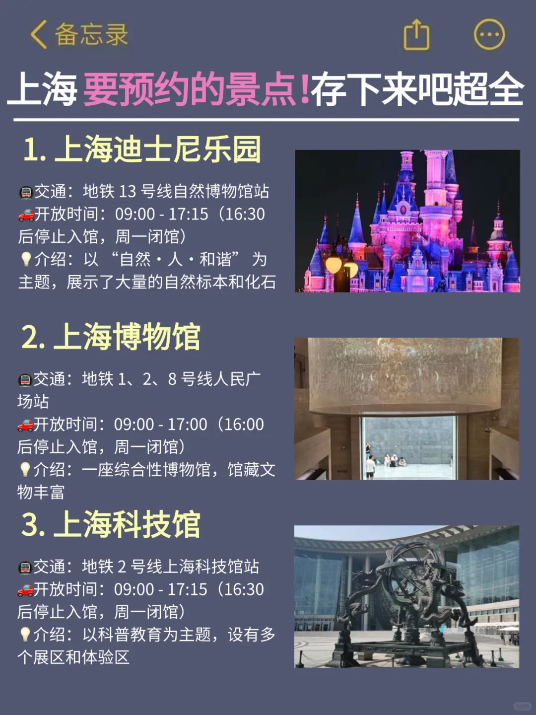 女大旅游攻略之上海站📍｜热门景点预约指南！