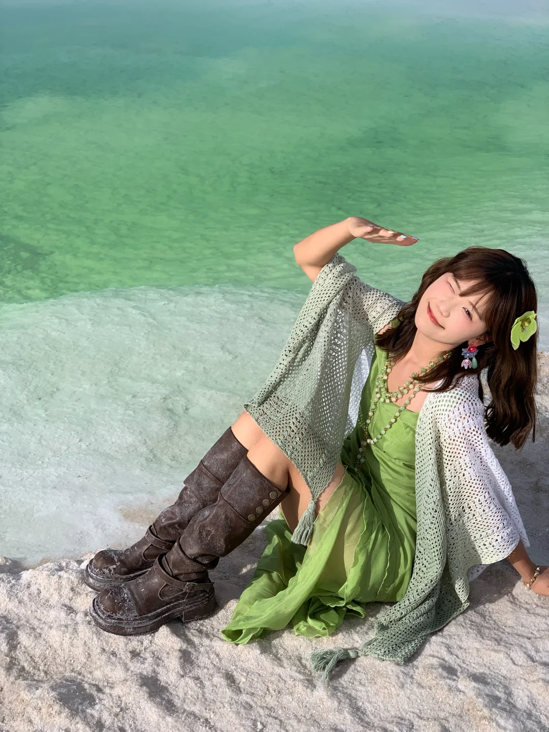 在大西北拍到了18张人生Live!🌈