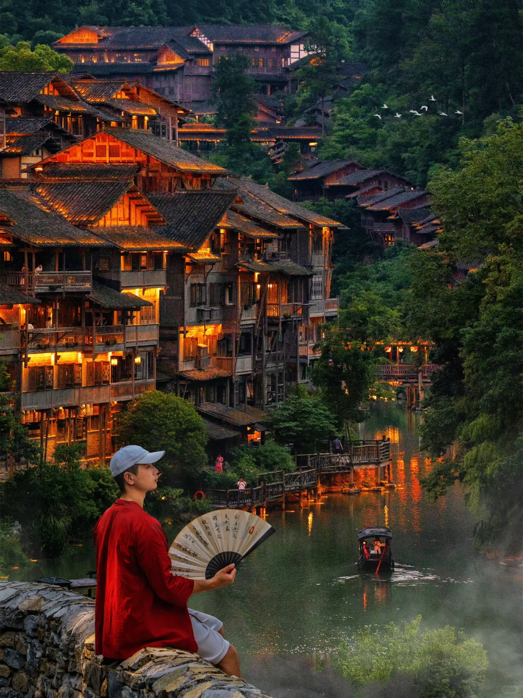 上过央视‼️黔北大山深处的世外桃源太美了