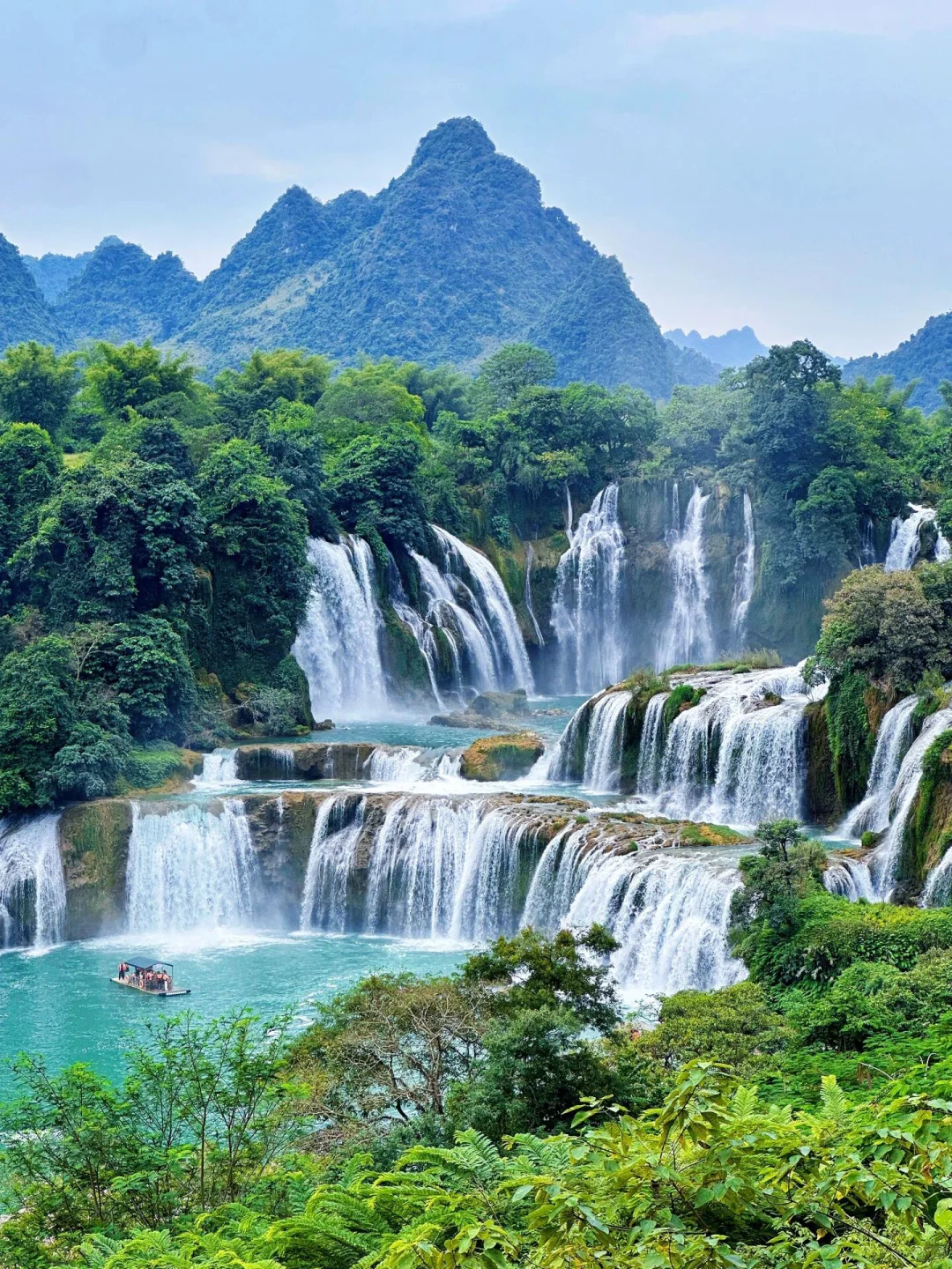 带娃去22℃的崇左过春节🌞，人少景还更美。。。