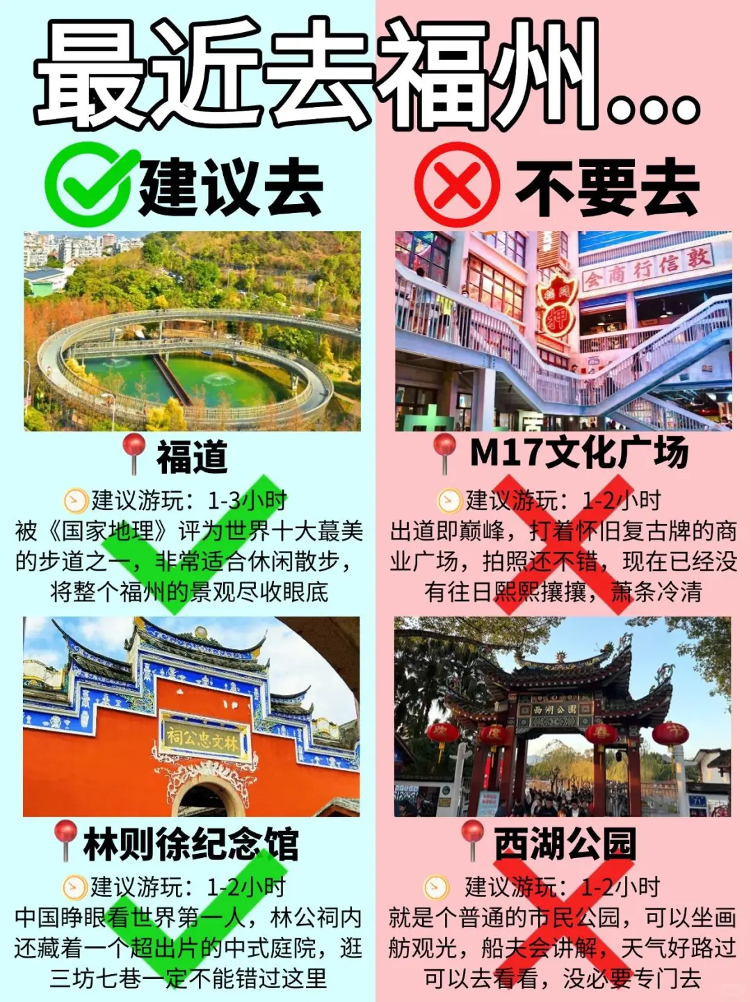 有福之州|福州一日游超详细攻略✨