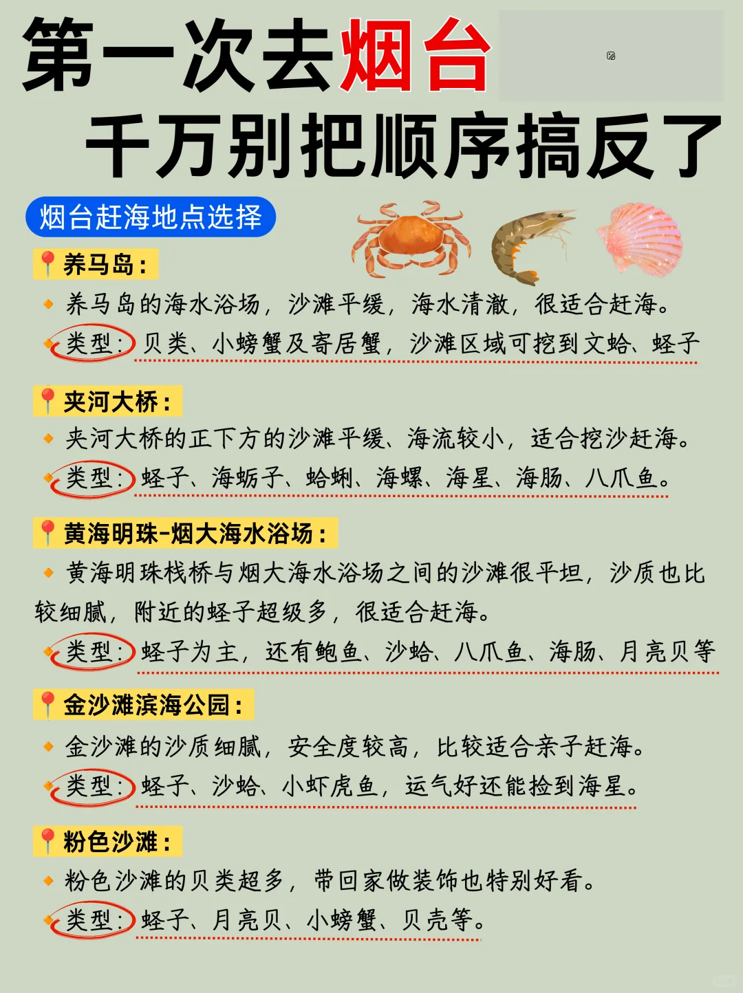 烟台旅游📍详细不绕路攻略📬就看这篇
