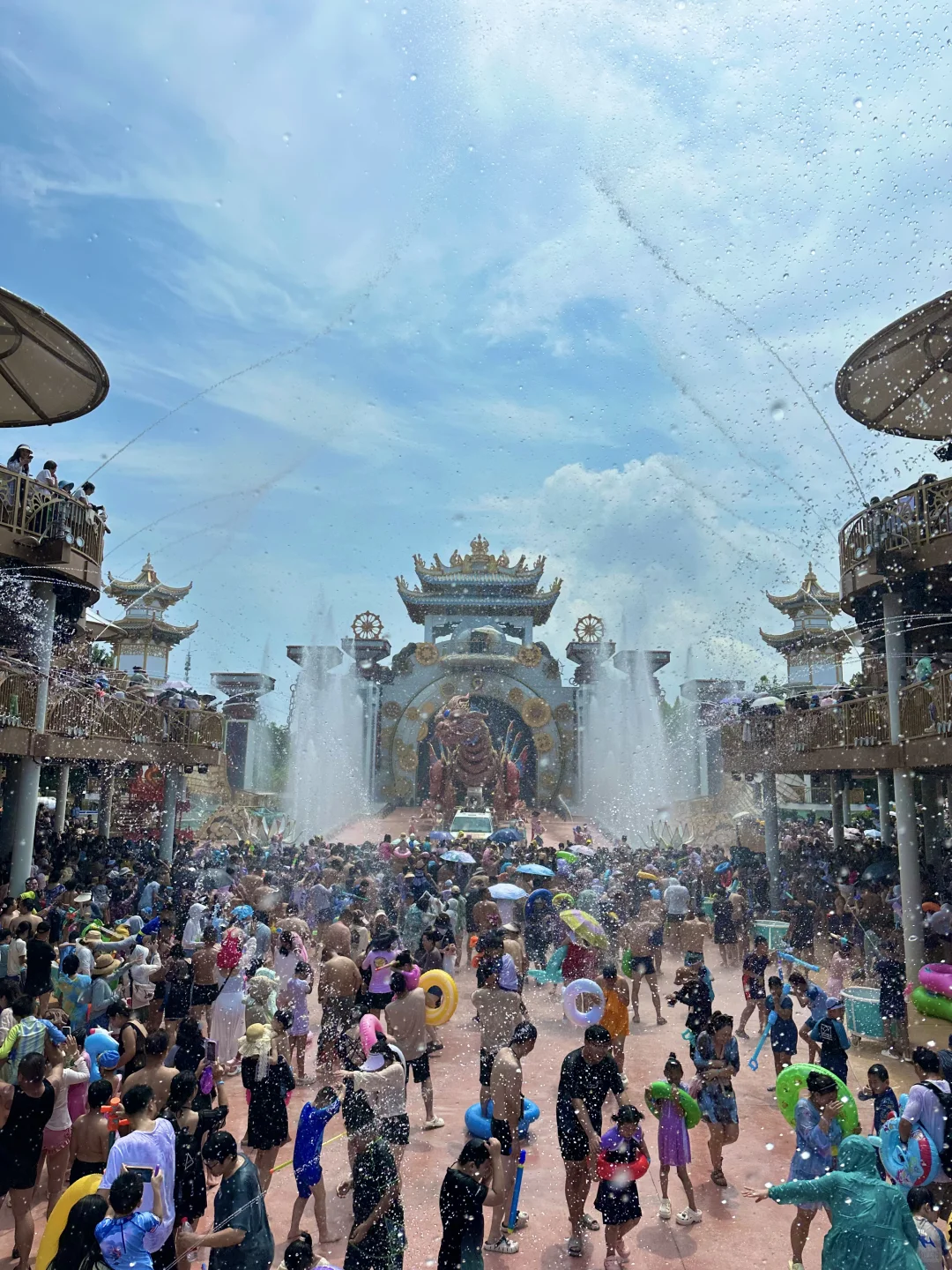 迄今为止，带娃最喜欢的海边乐园出现了❗️