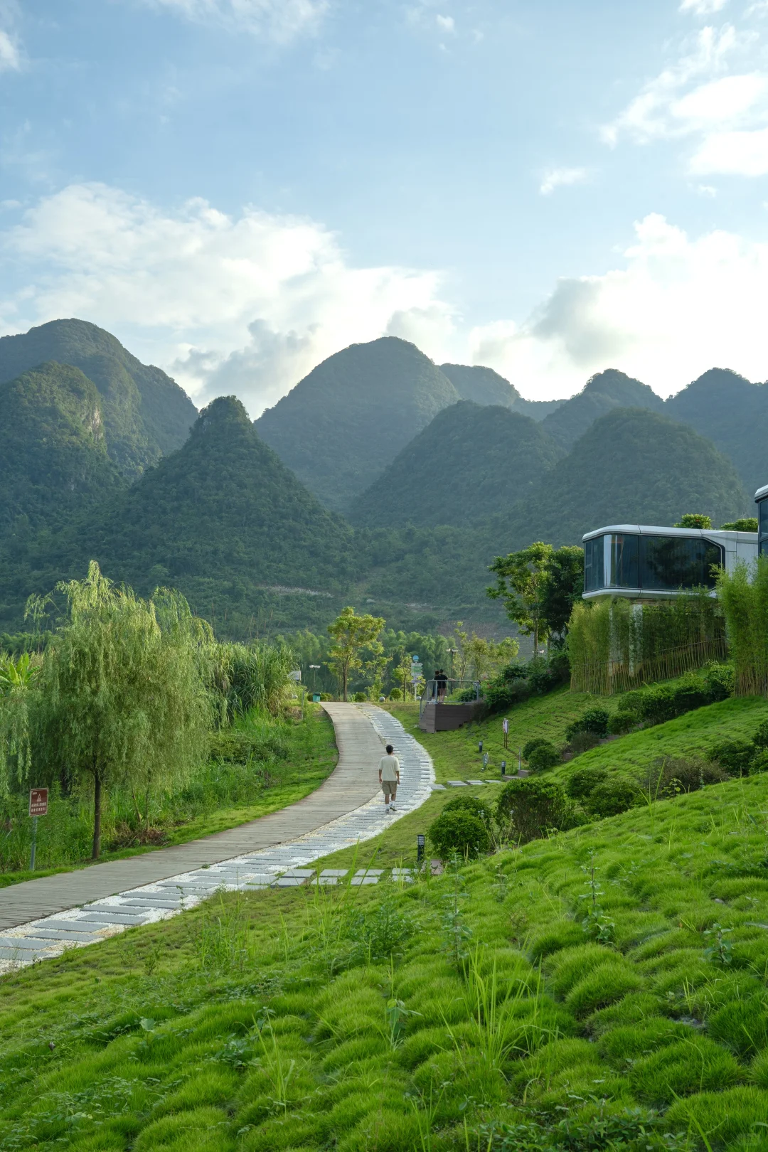 广西嘴真严，藏着这么美的山水秘境不说❗️❗️