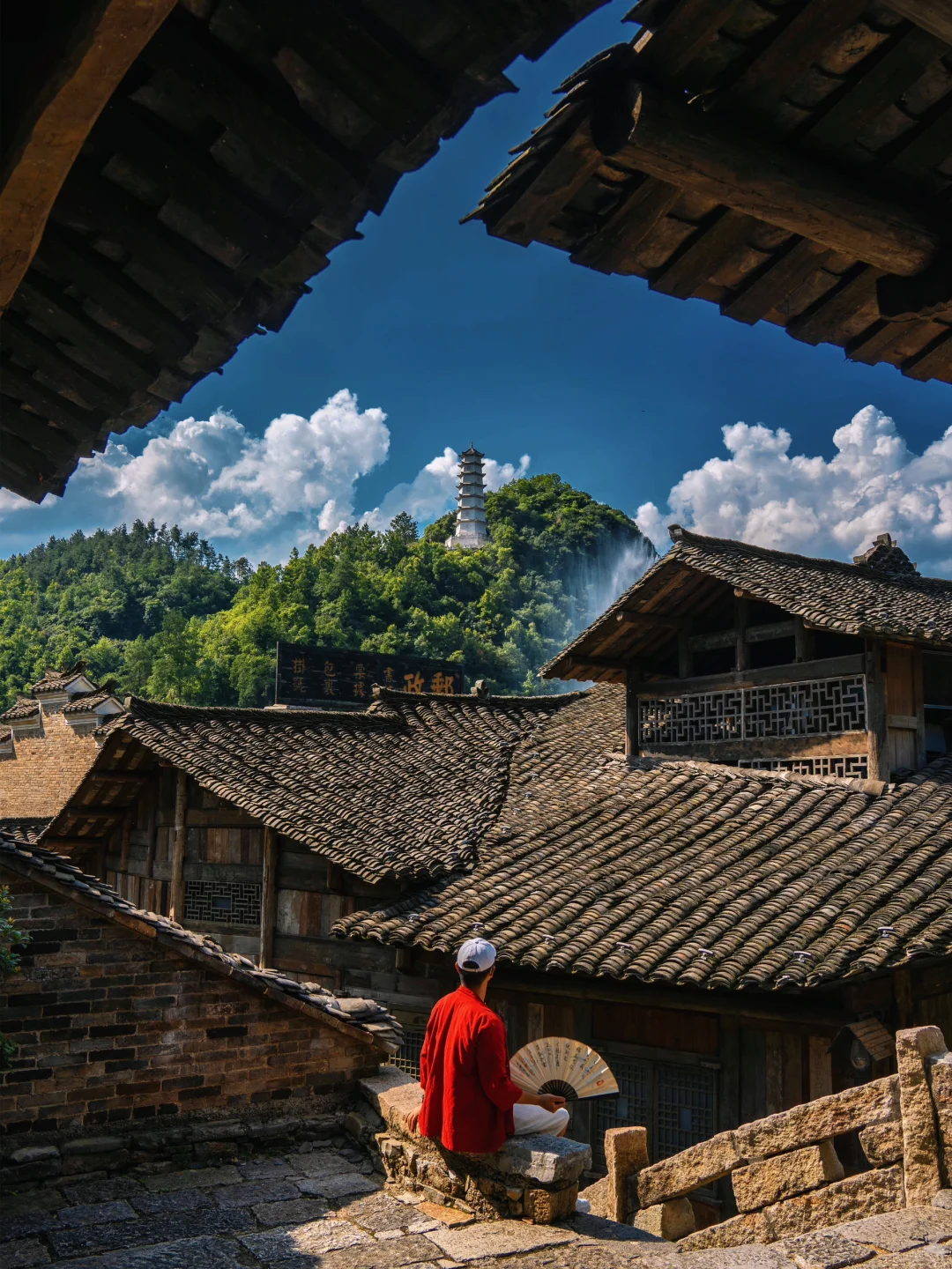 上过央视‼️黔北大山深处的世外桃源太美了