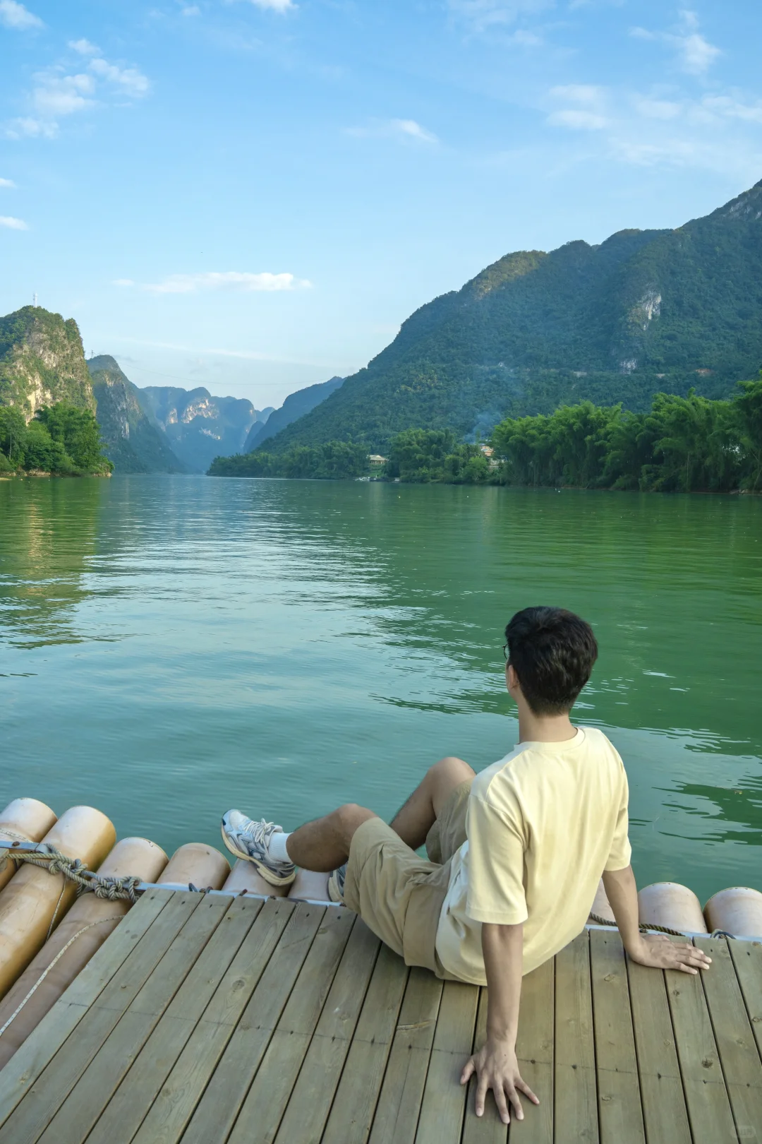 广西嘴真严，藏着这么美的山水秘境不说❗️❗️